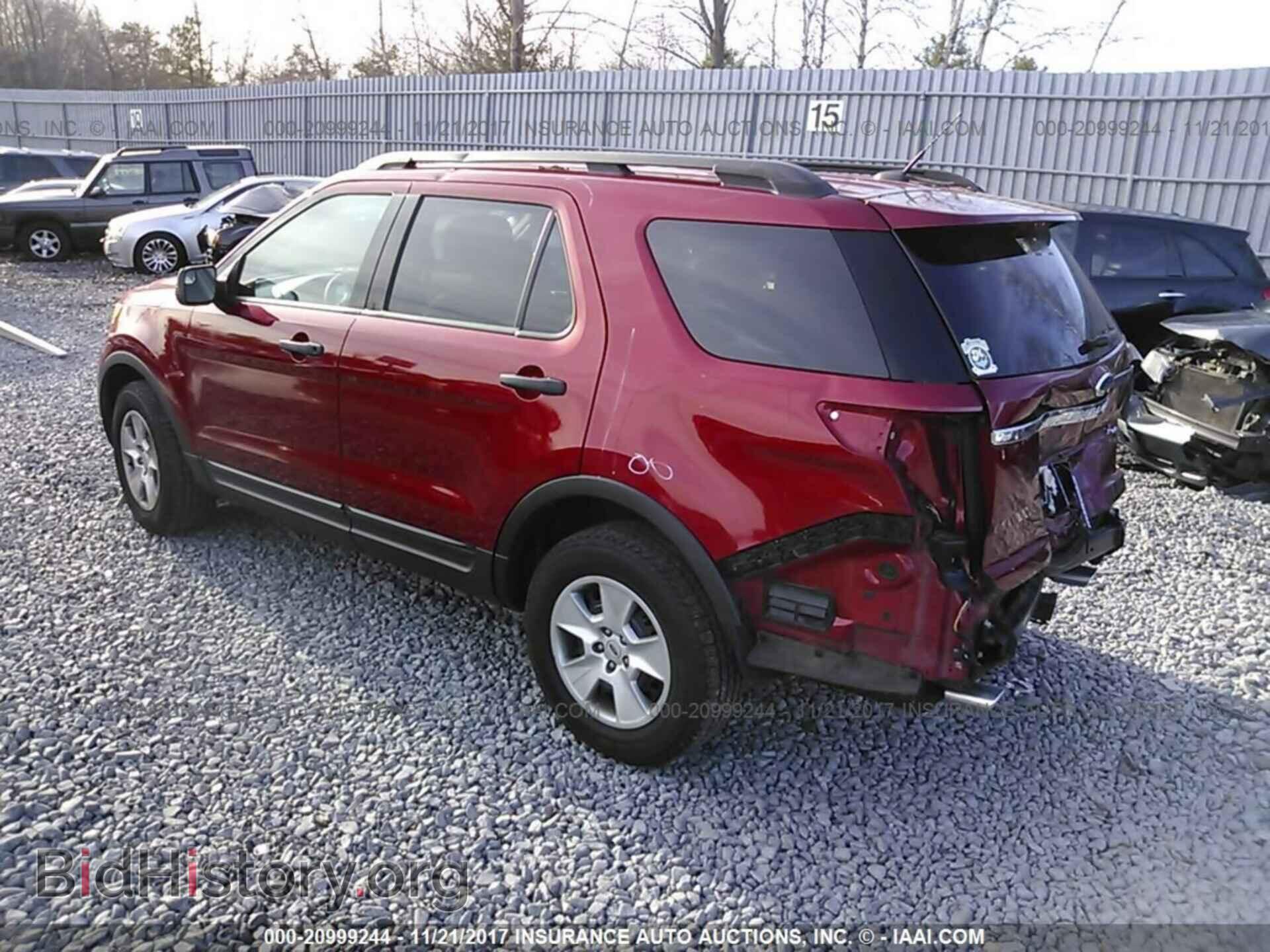 2014 Ford Explorer - VIN: 1FM5K8B86EGB14841 - Фото 3