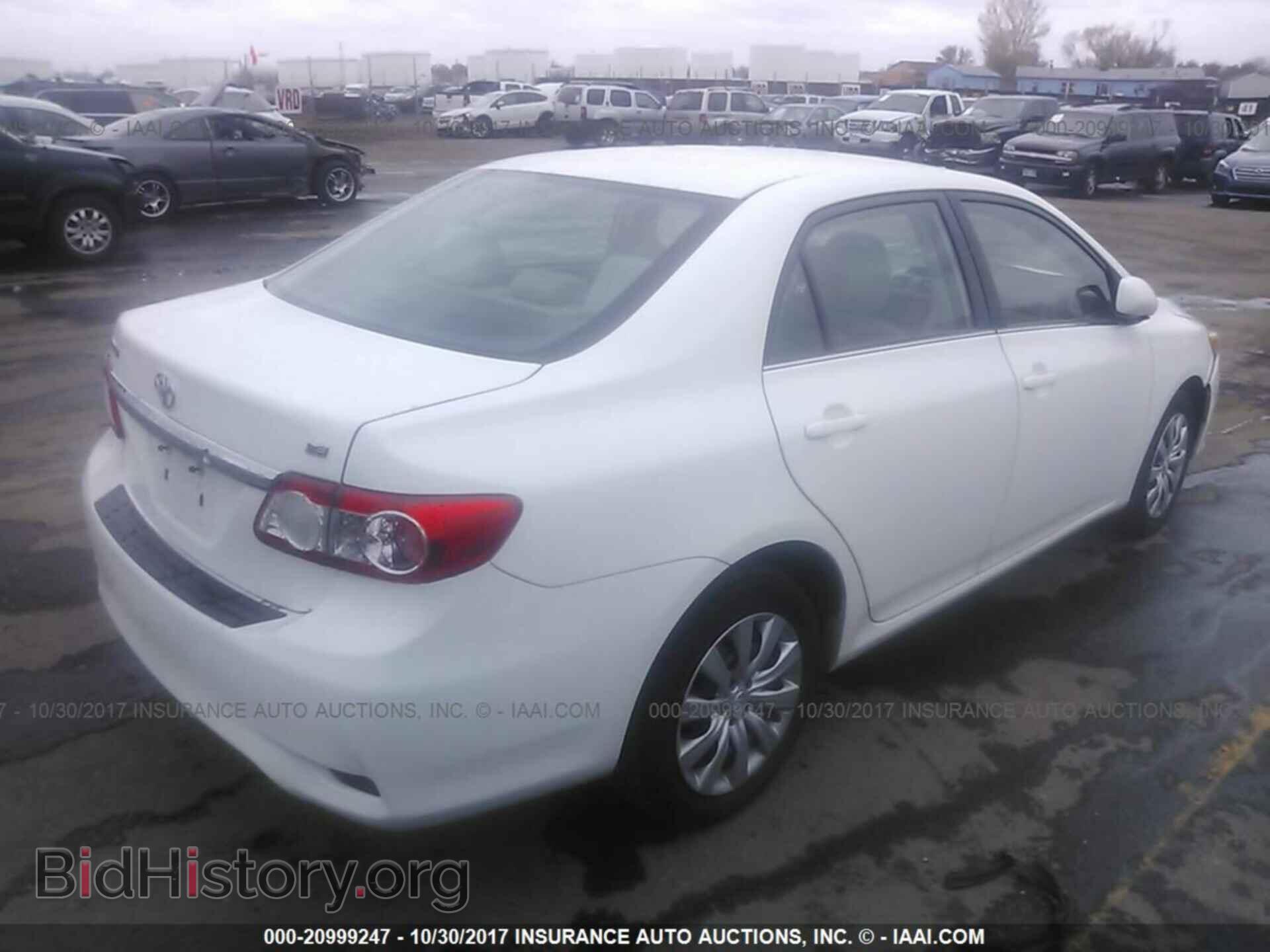 2013 Toyota Corolla - VIN: 5YFBU4EE3DP104177 - Фото 4