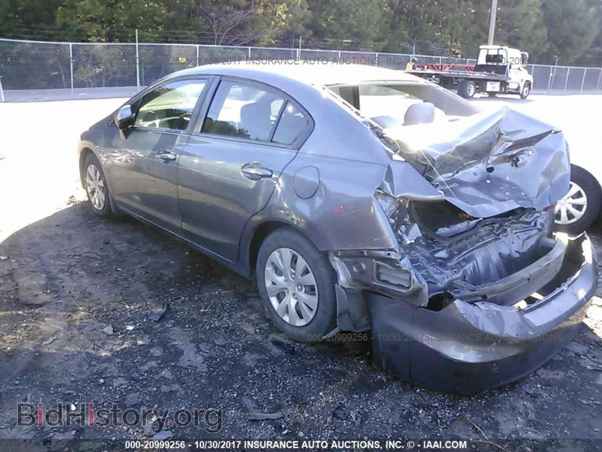 2012 Honda Civic - VIN: 19XFB2F59CE064584 - Фото 3