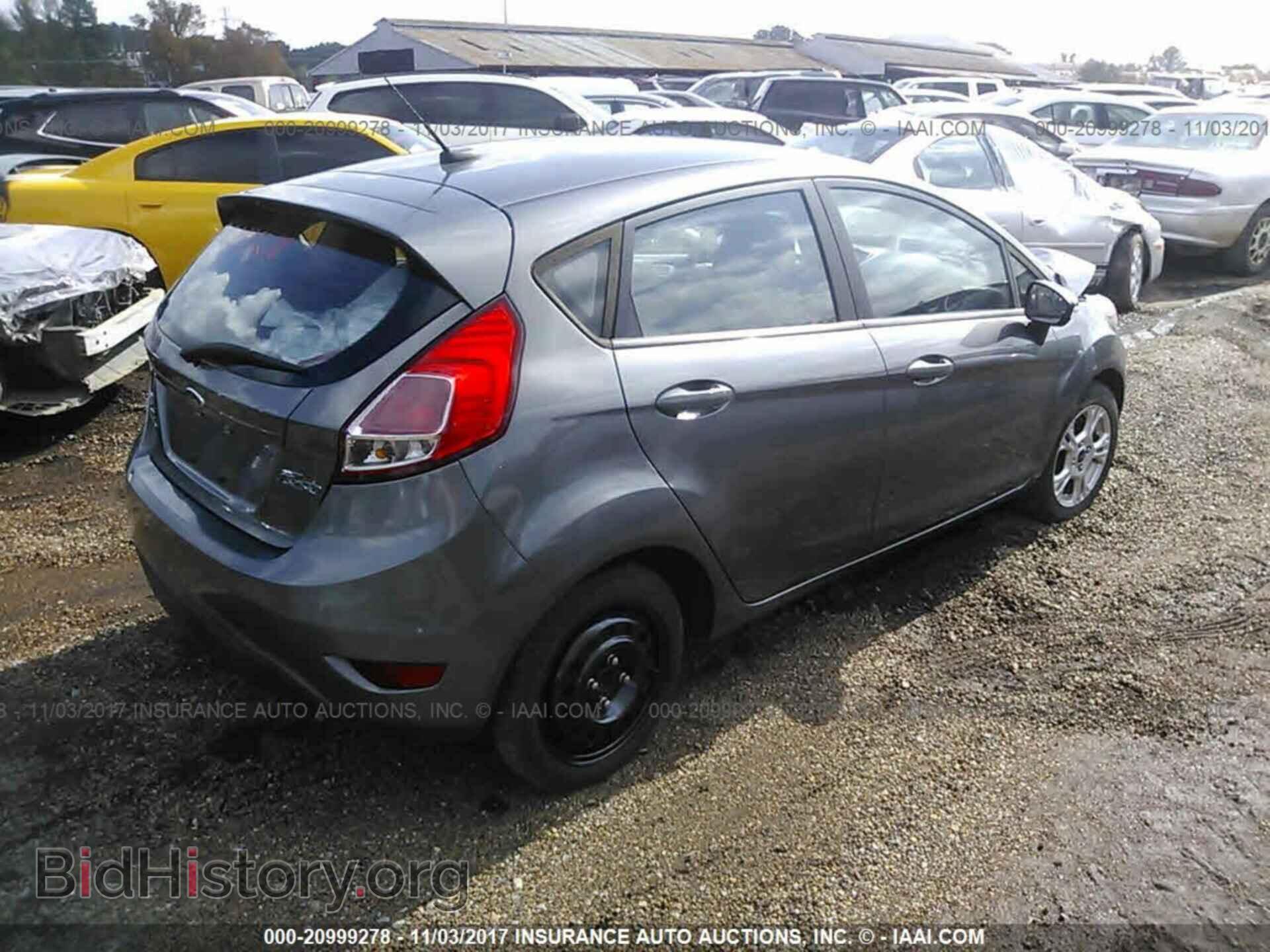 2014 Ford Fiesta - VIN: 3FADP4EJ2EM196751 - Фото 4