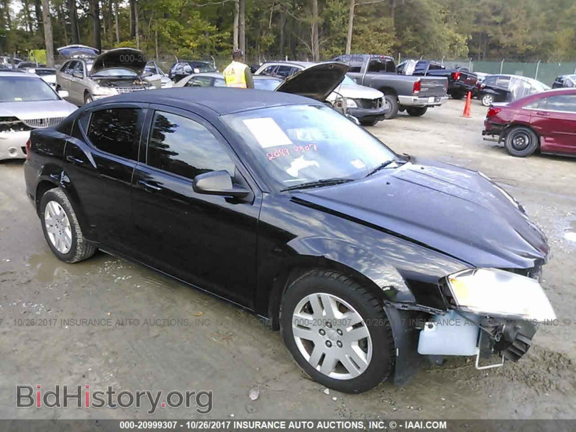 Photo 1C3CDZAB9CN310679 - Dodge Avenger 2012