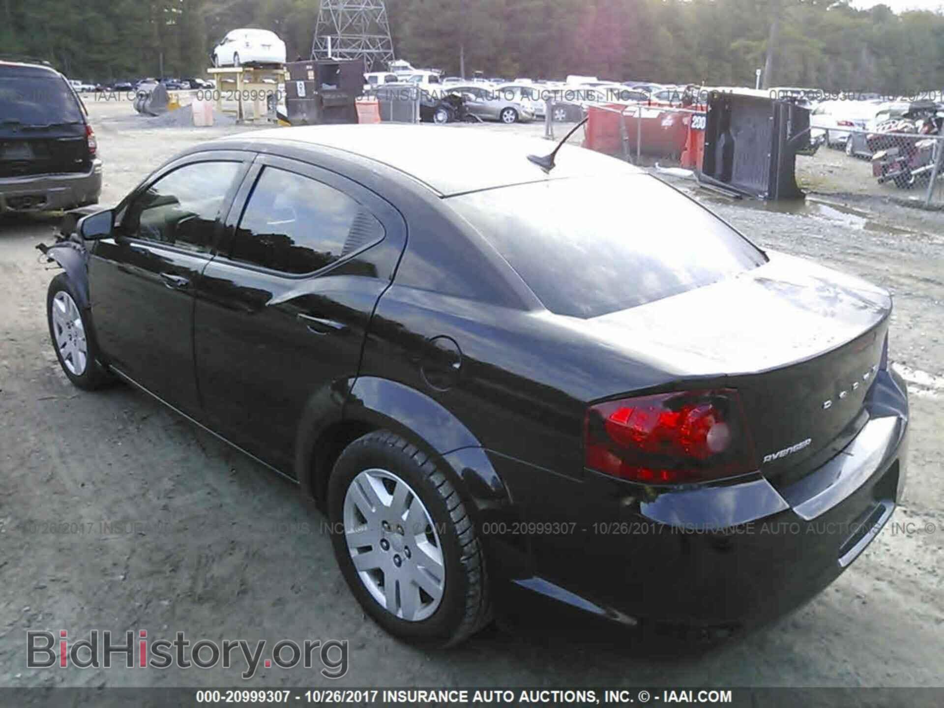 2012 Dodge Avenger - VIN: 1C3CDZAB9CN310679 - Photo 3