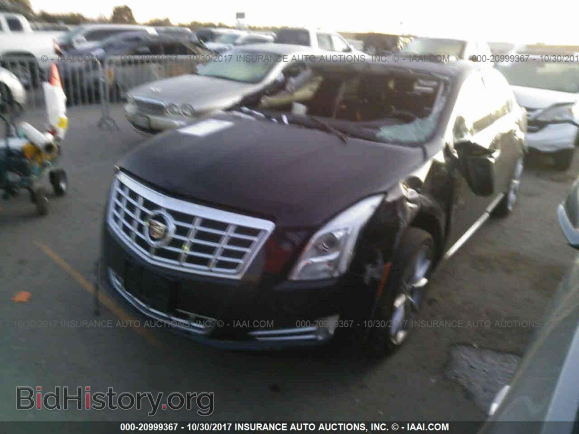 2013 Cadillac Xts - VIN: 2G61S5S30D9214049 - Фото 2