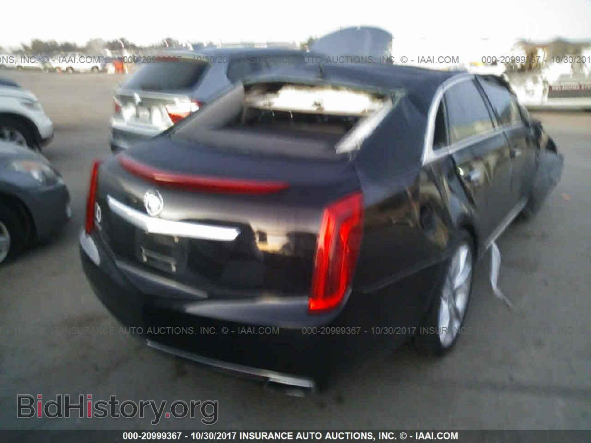 2013 Cadillac Xts - VIN: 2G61S5S30D9214049 - Фото 4
