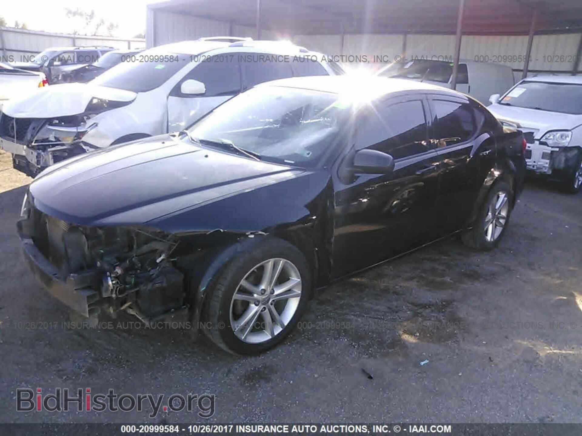 2012 Dodge Avenger - VIN: 1C3CDZCB7CN280191 - Photo 2