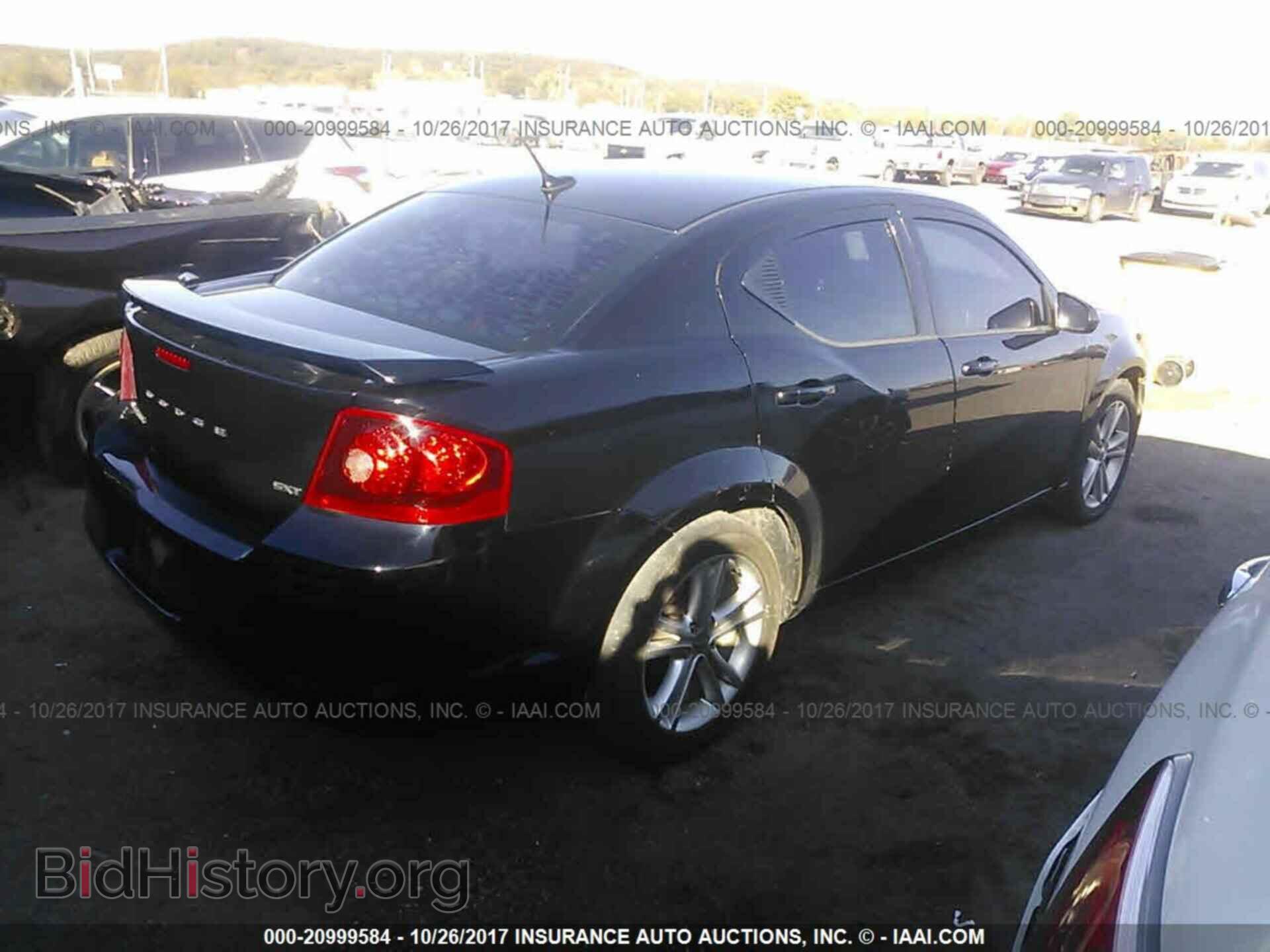 2012 Dodge Avenger - VIN: 1C3CDZCB7CN280191 - Photo 4