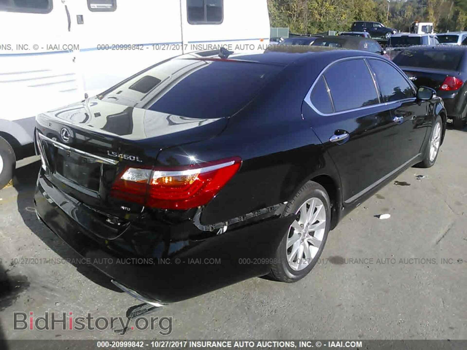2011 LEXUS LS - VIN: JTHDL5EF6B5003315 - Фото 4