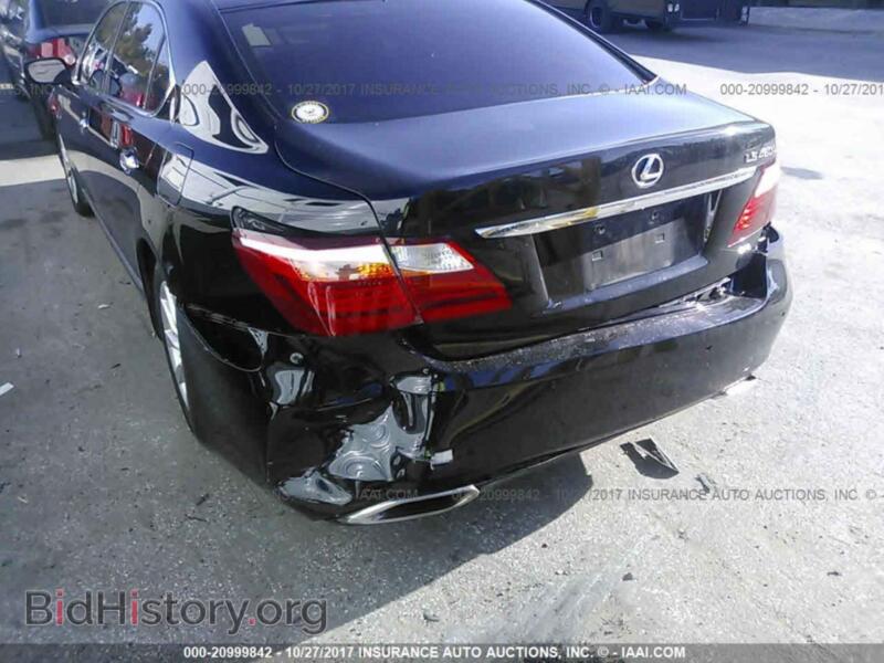2011 Lexus LS (VIN JTHDL5EF6B5003315) — photo 6 of 10