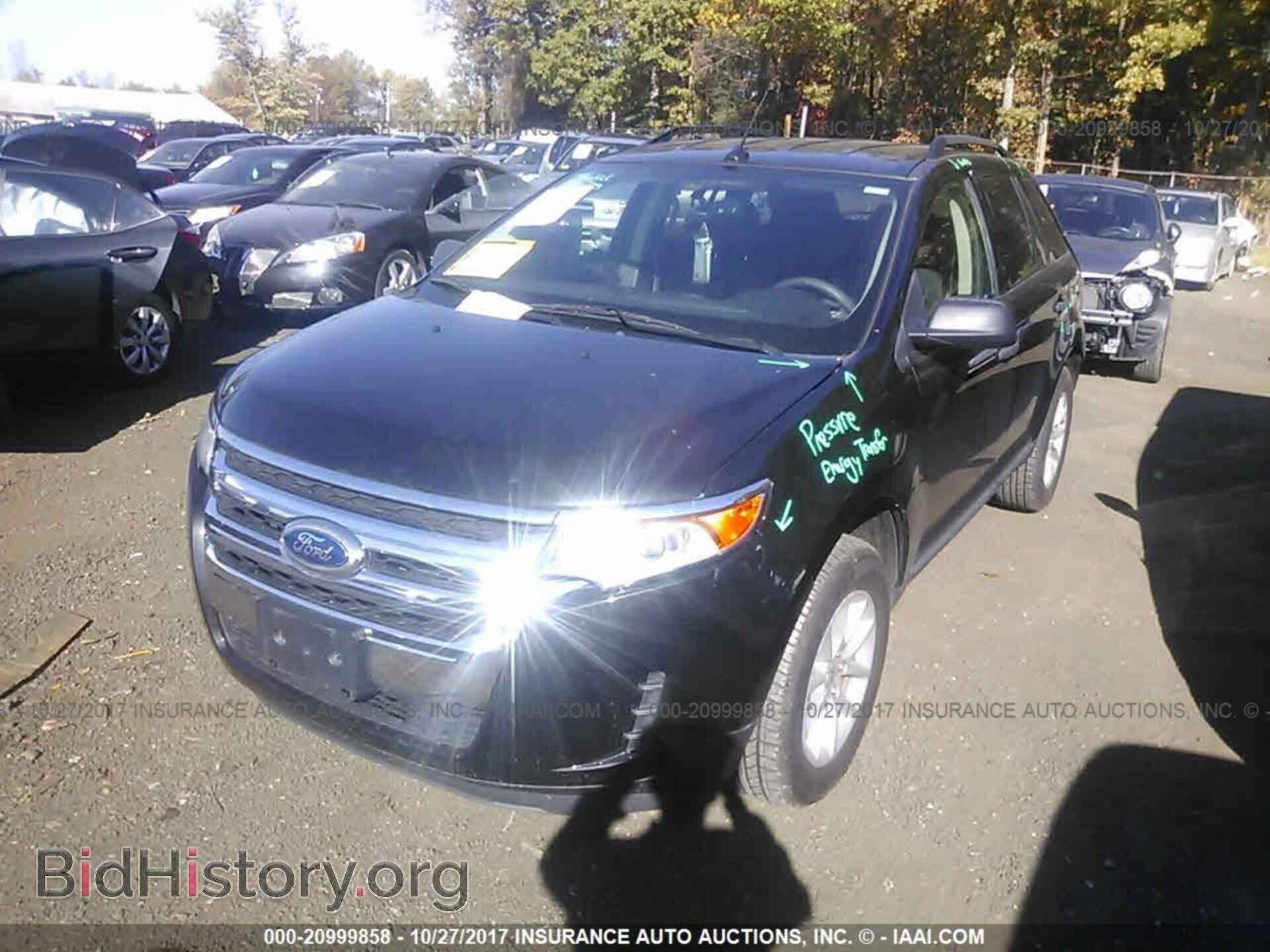 2013 Ford Edge - VIN: 2FMDK3GC7DBB49311 - Фото 2