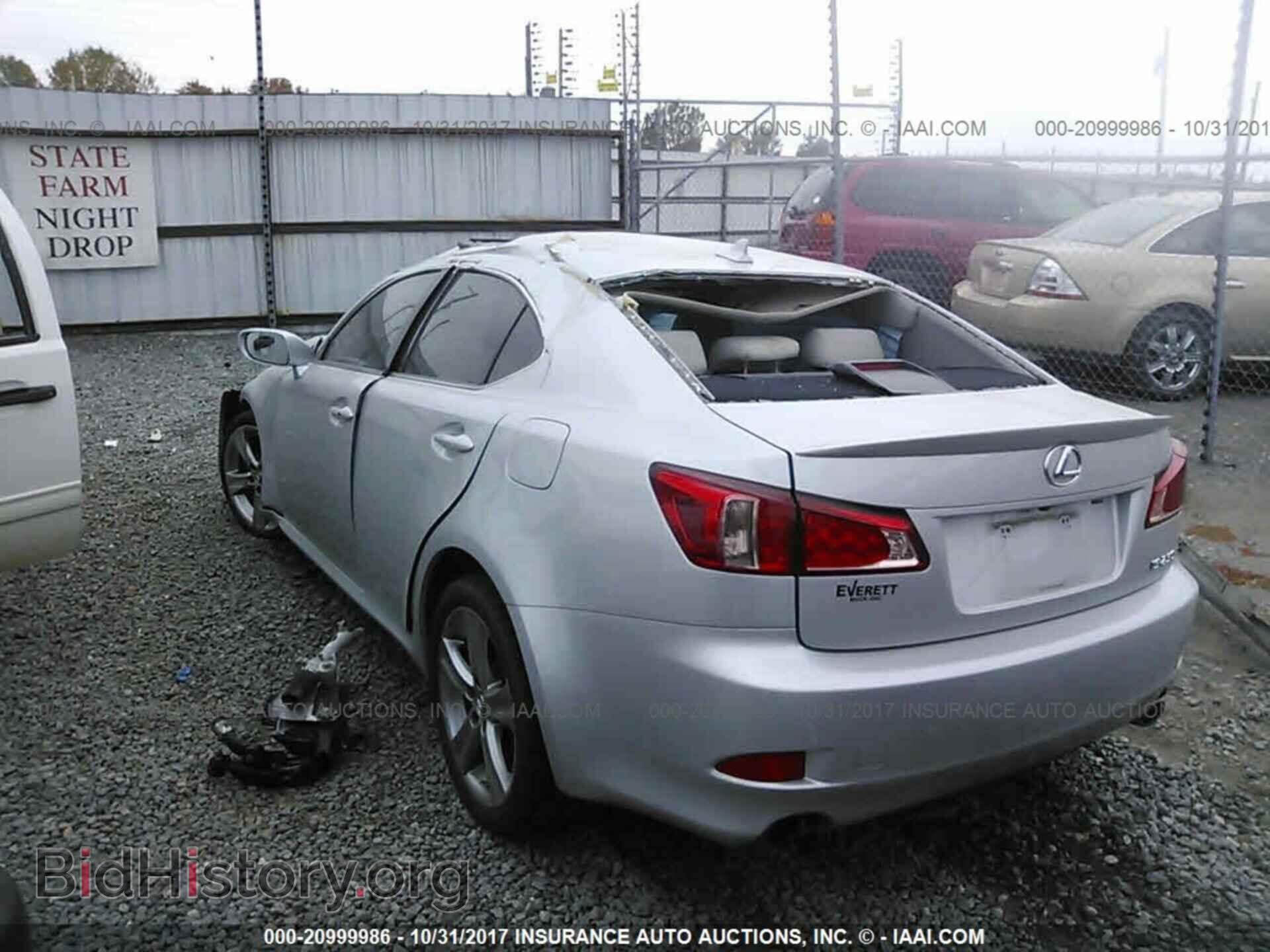 2012 Lexus Is - VIN: JTHBF5C2XC5163469 - Photo 3