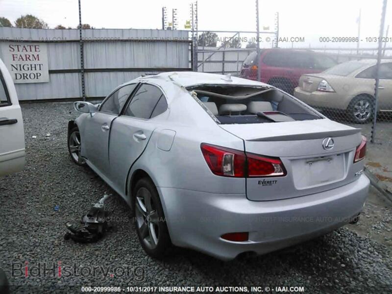 2012 Lexus IS (VIN JTHBF5C2XC5163469) — photo 3 of 10
