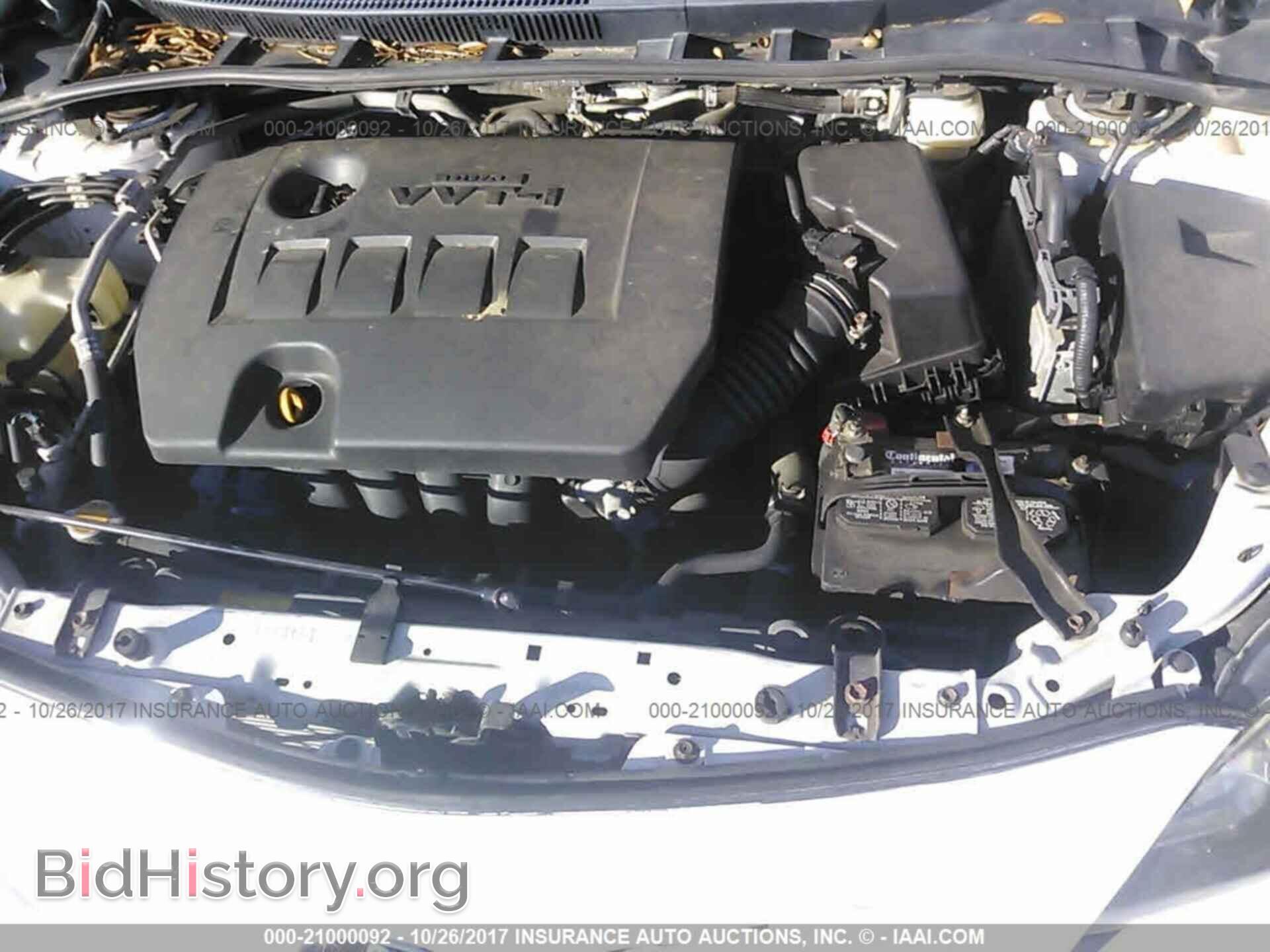 2011 Toyota Corolla - VIN: 2T1BU4EE6BC585331 - Фото 10