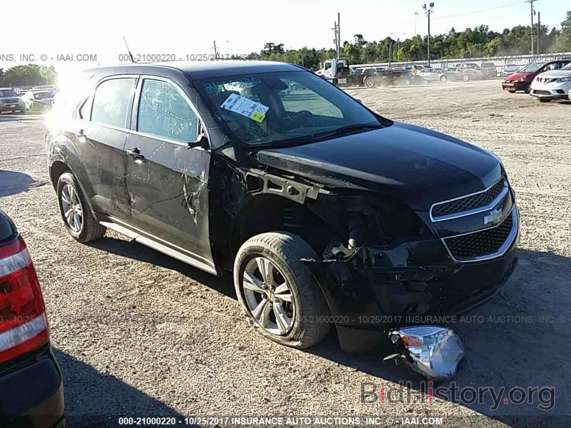 Photo 2GNALBEK9C1191189 - Chevrolet Equinox 2012