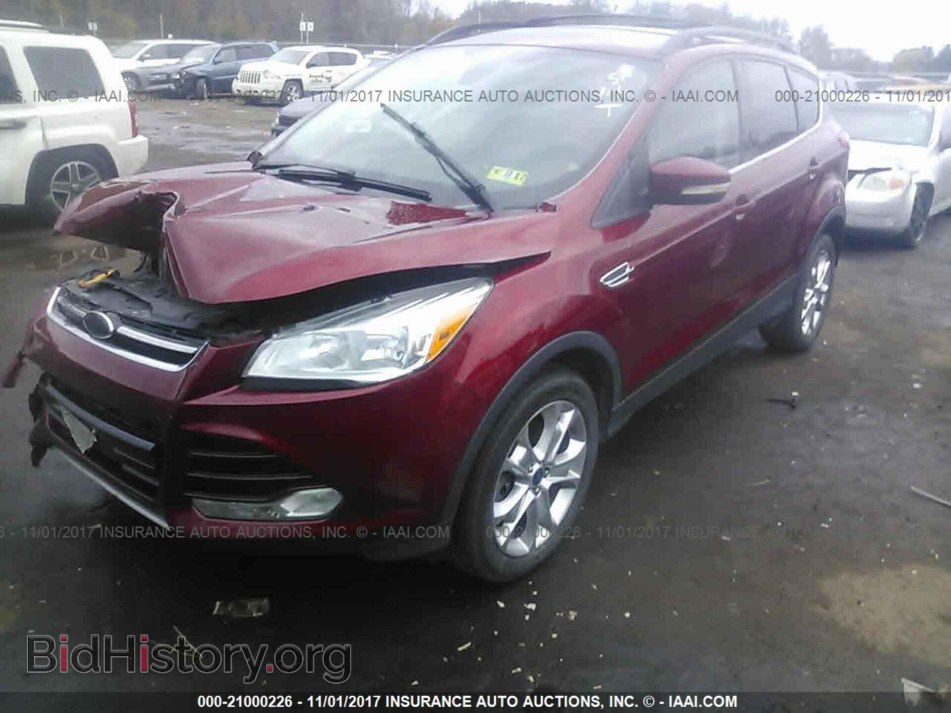 2013 Ford Escape - VIN: 1FMCU9H95DUB62001 - Photo 2