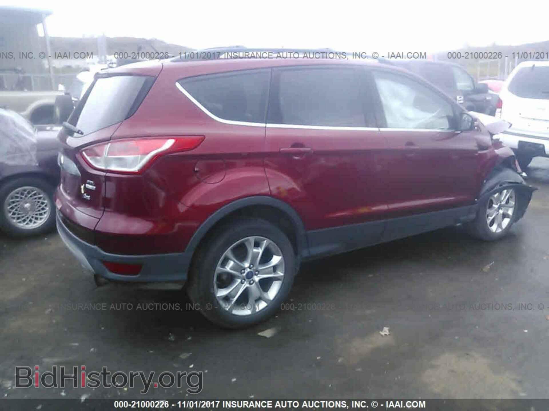 2013 Ford Escape - VIN: 1FMCU9H95DUB62001 - Photo 4