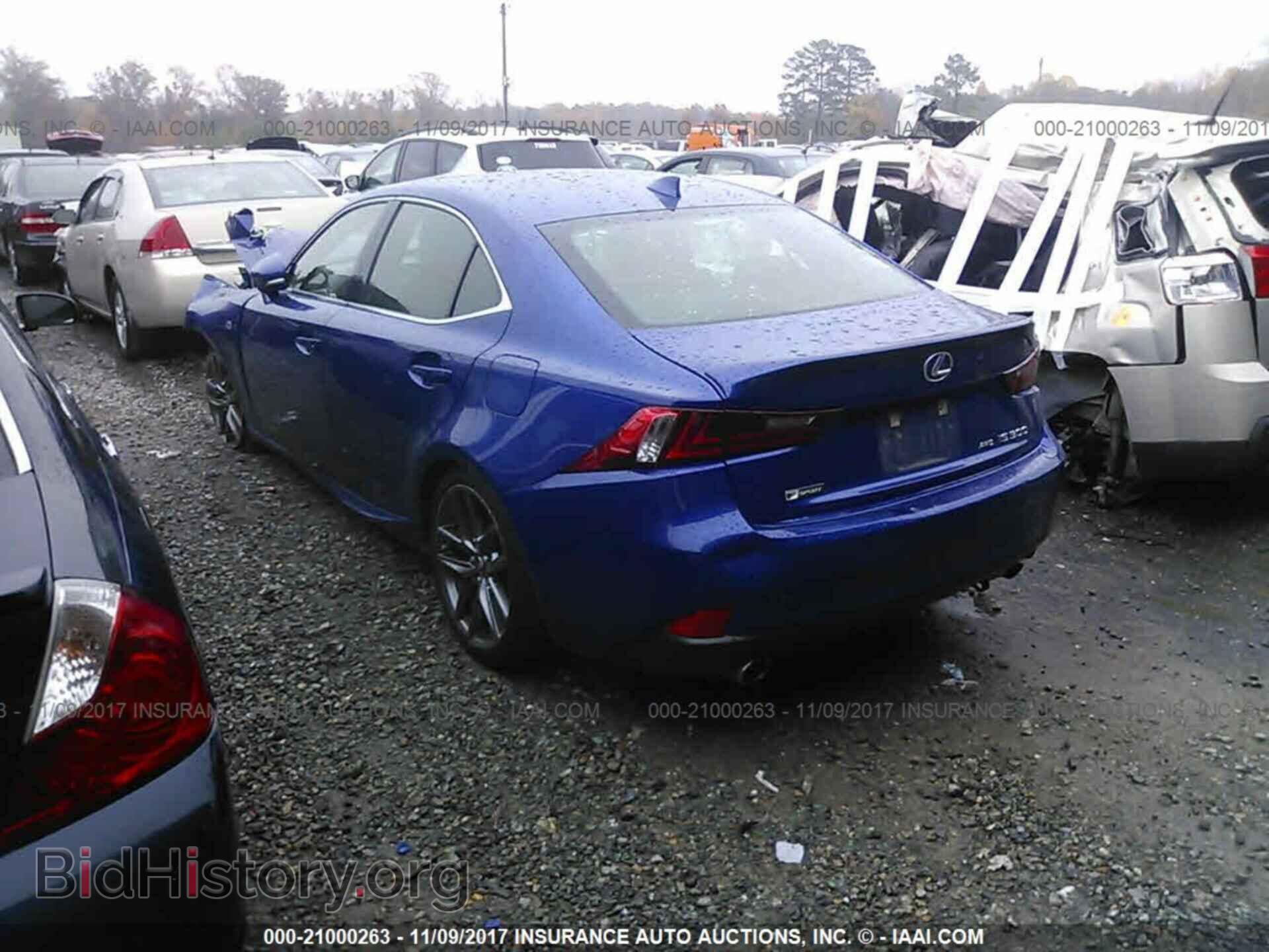 2016 Lexus Is - VIN: JTHCM1D29G5001940 - Фото 3