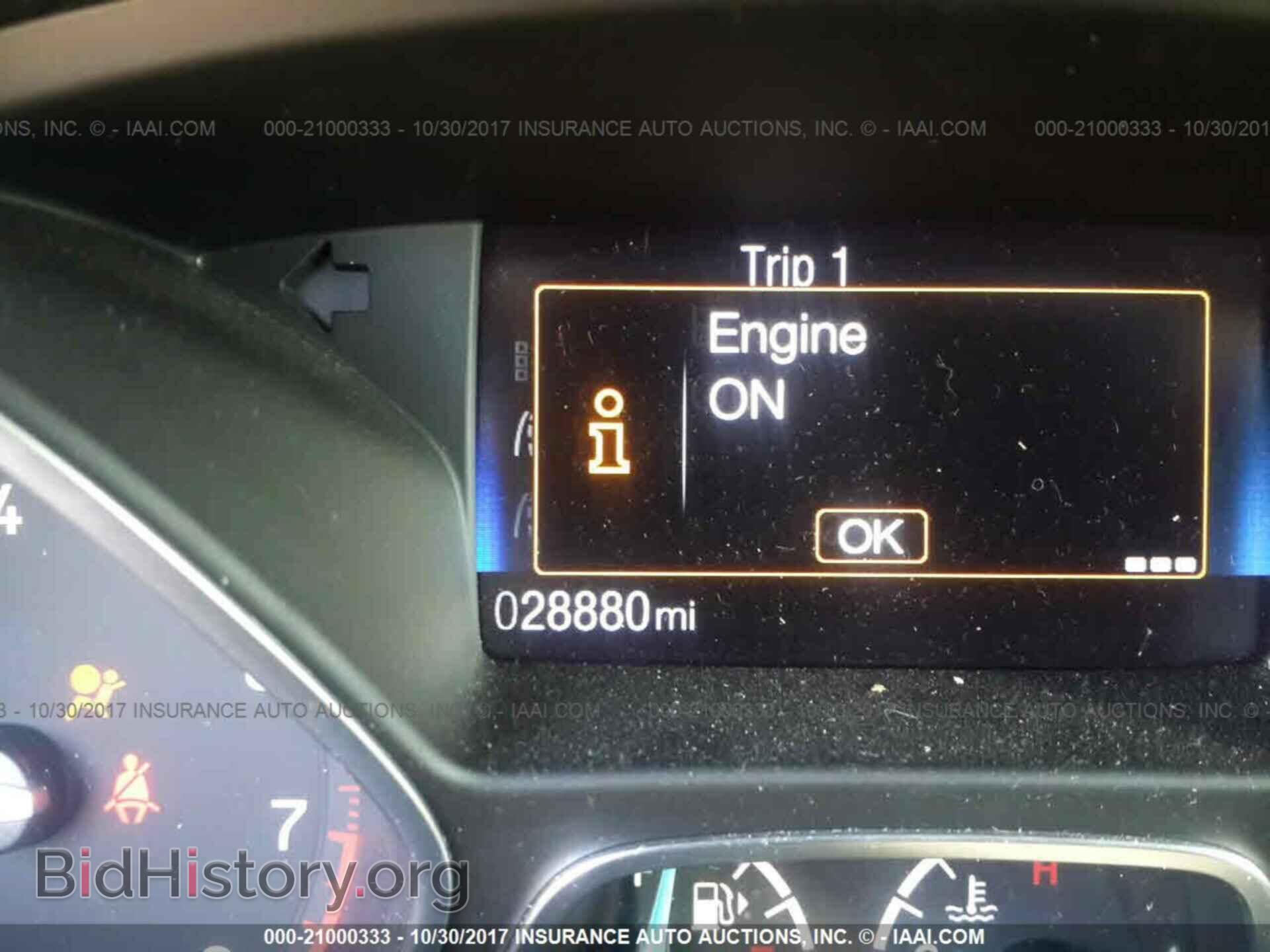 2015 Ford Focus - VIN: 1FADP3E21FL386319 - Photo 7