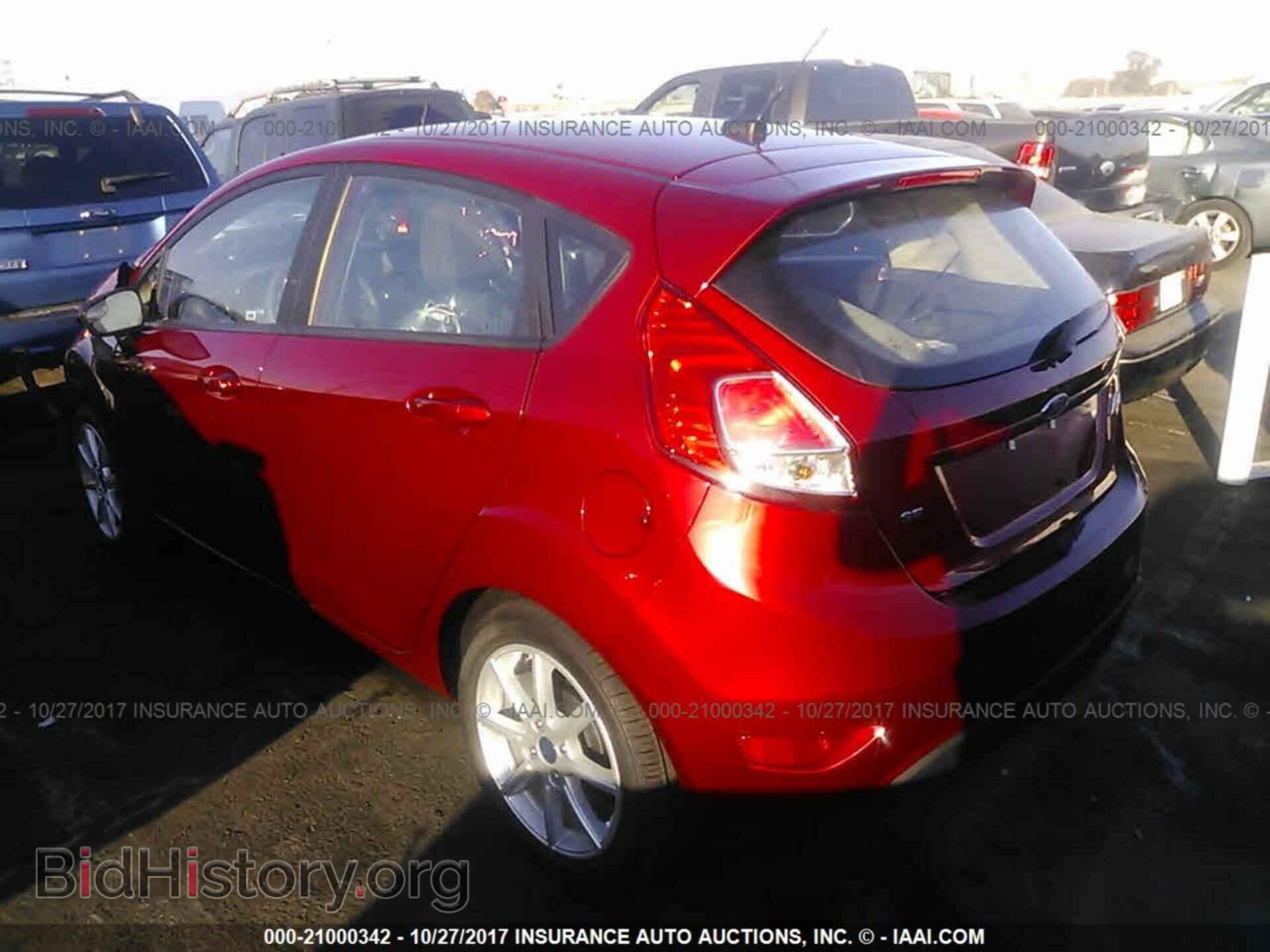 2017 Ford Fiesta - VIN: 3FADP4EJ3HM125904 - Photo 3