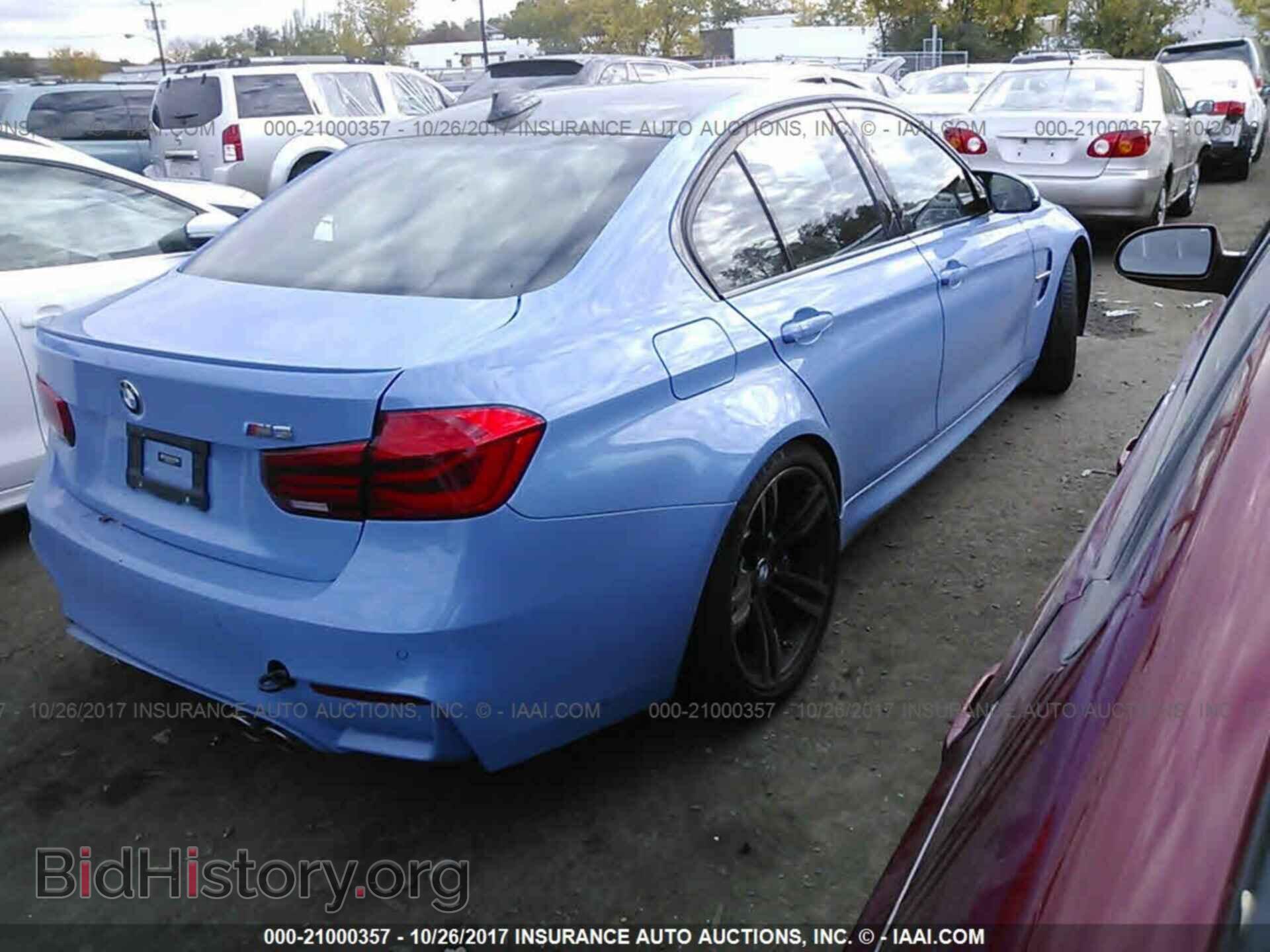 2016 Bmw M3 - VIN: WBS8M9C57G5E68478 - Photo 4