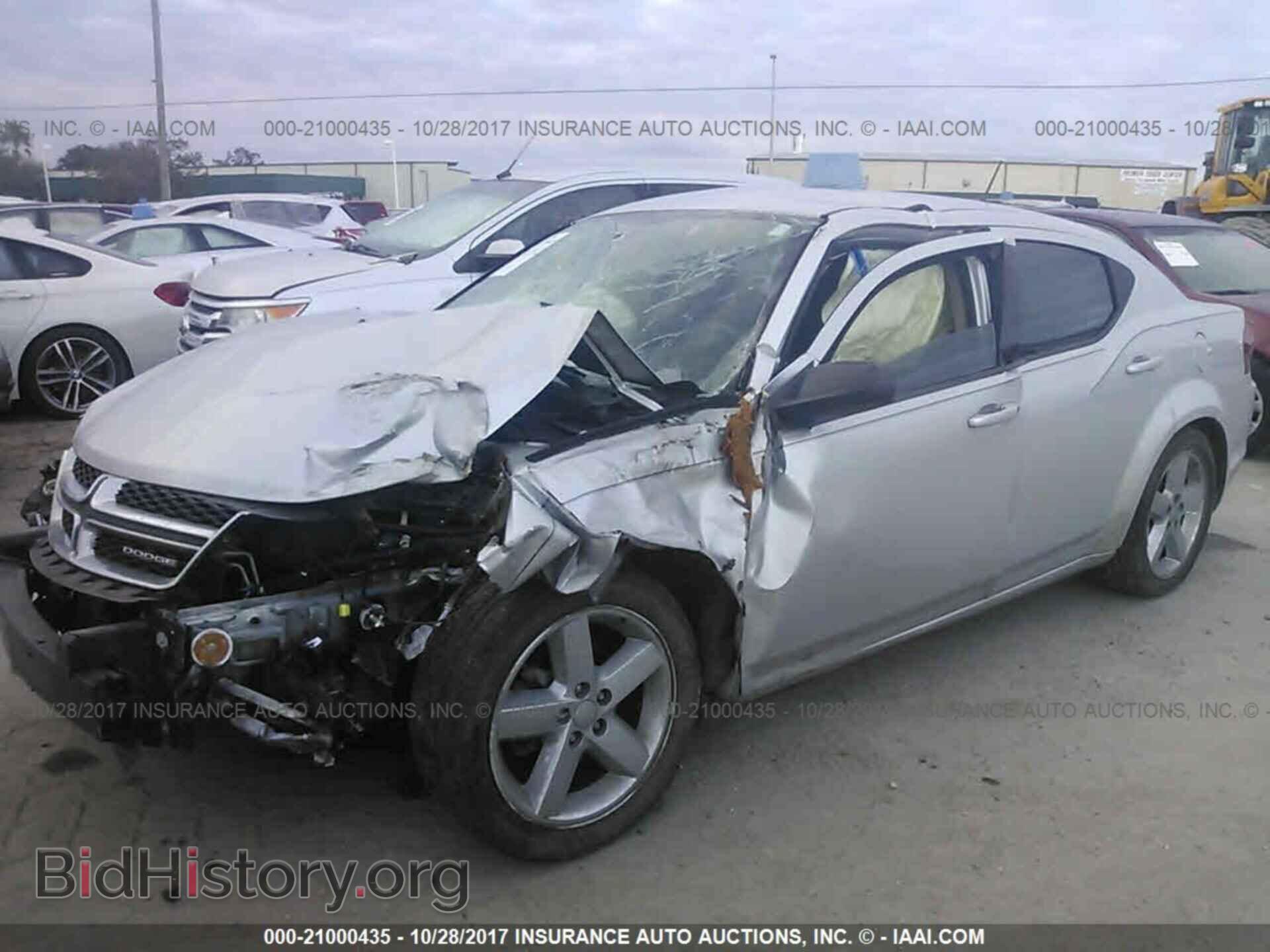 2012 Dodge Avenger - VIN: 1C3CDZAB1CN151298 - Photo 2