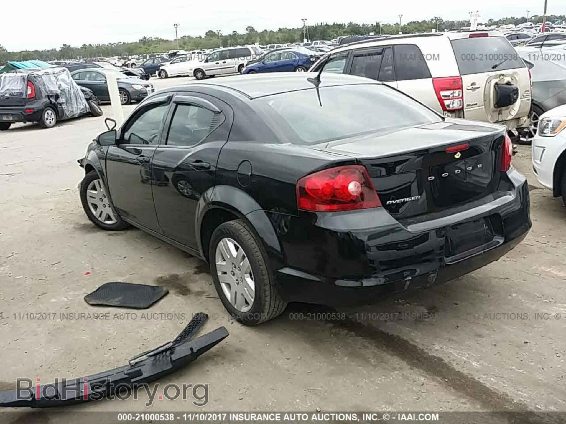 2013 Dodge Avenger - VIN: 1C3CDZAB3DN720640 - Photo 3