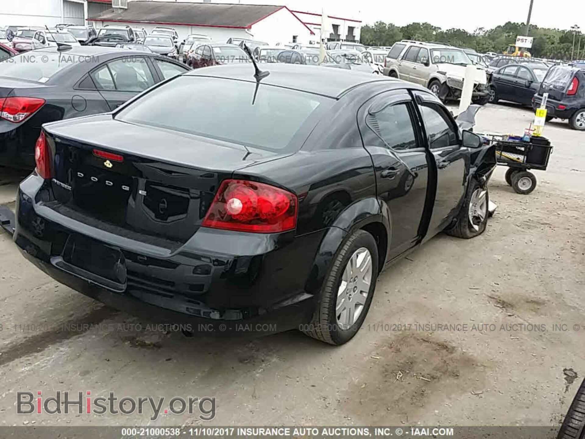 2013 Dodge Avenger - VIN: 1C3CDZAB3DN720640 - Photo 4
