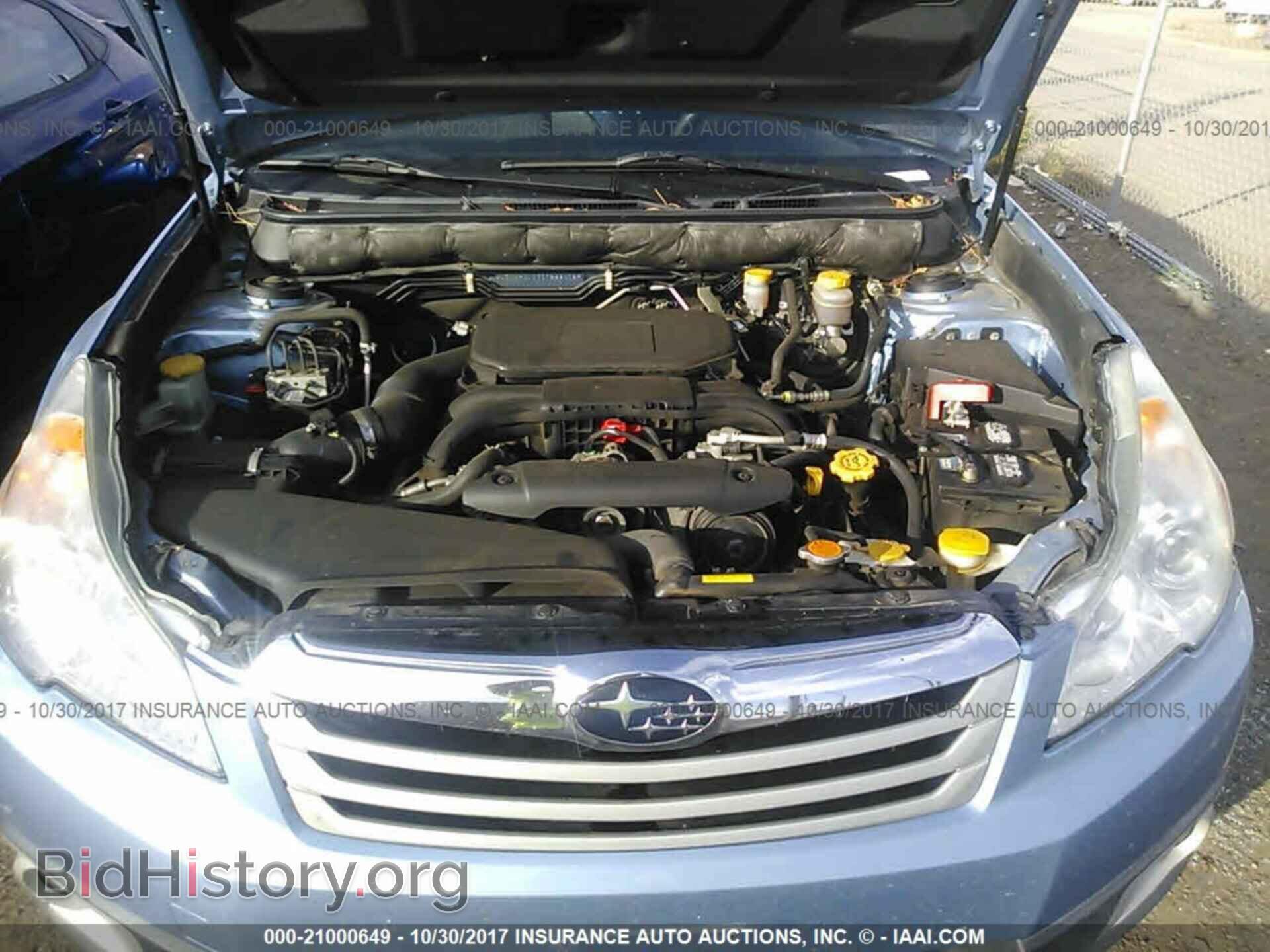 2012 Subaru Outback - VIN: 4S4BRBAC3C1222402 - Фото 10