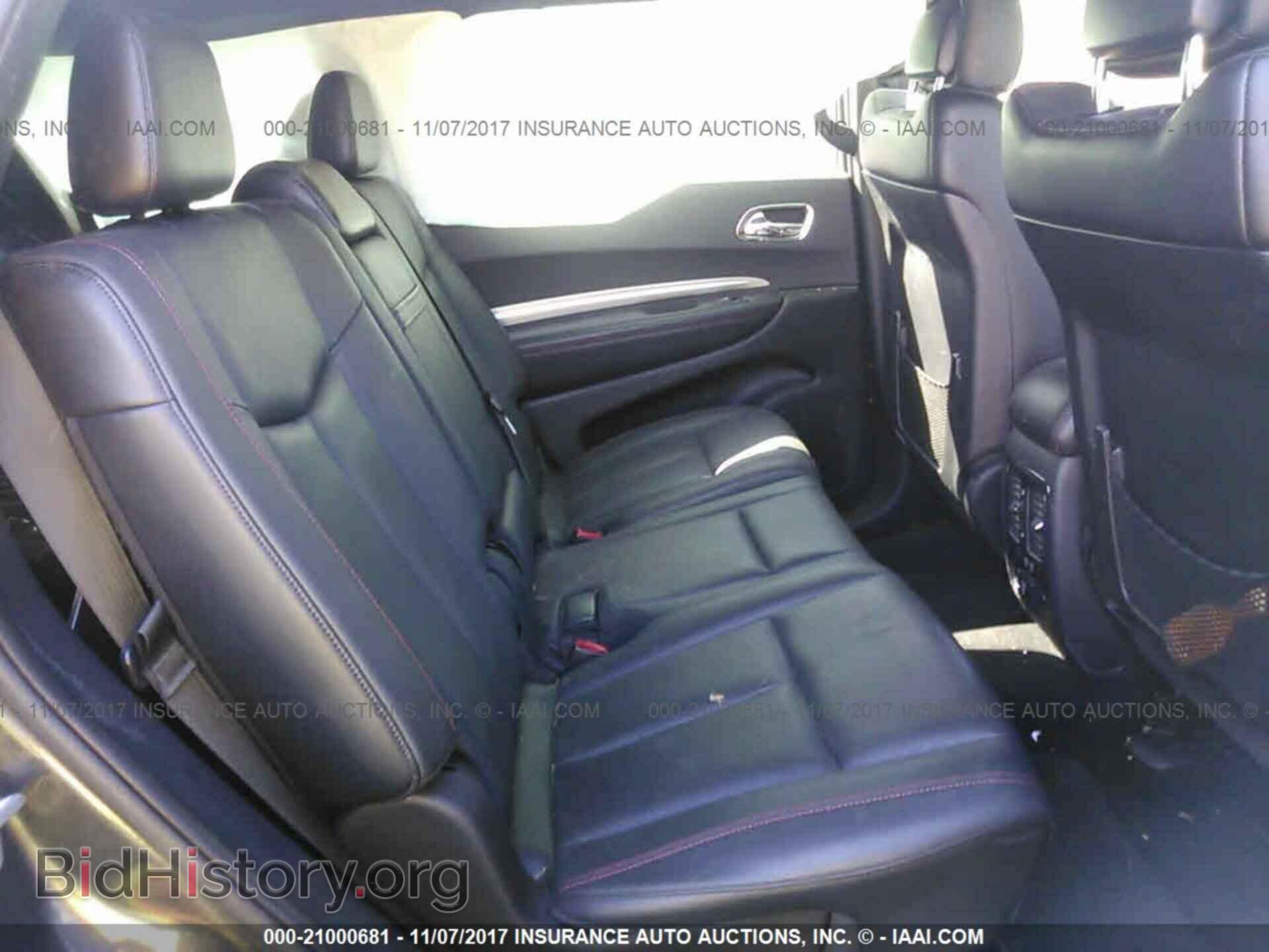 2015 Dodge Durango - VIN: 1C4SDHCT3FC857681 - Фото 8