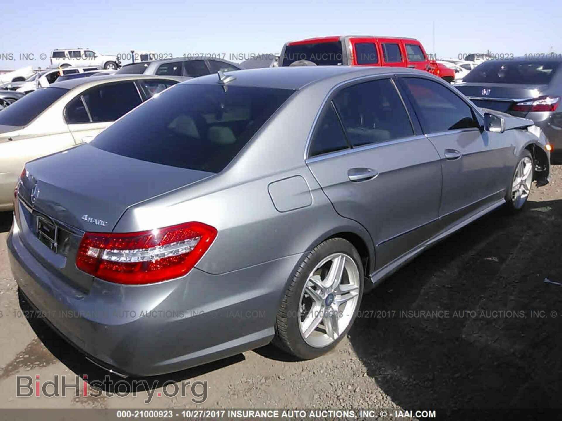 2013 Mercedes-benz E - VIN: WDDHF8JB2DA696186 - Фото 4