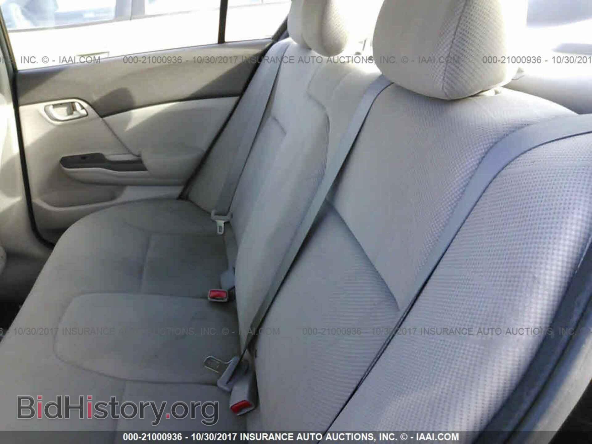 2012 Honda Civic - VIN: 19XFB2F56CE099177 - Фото 8