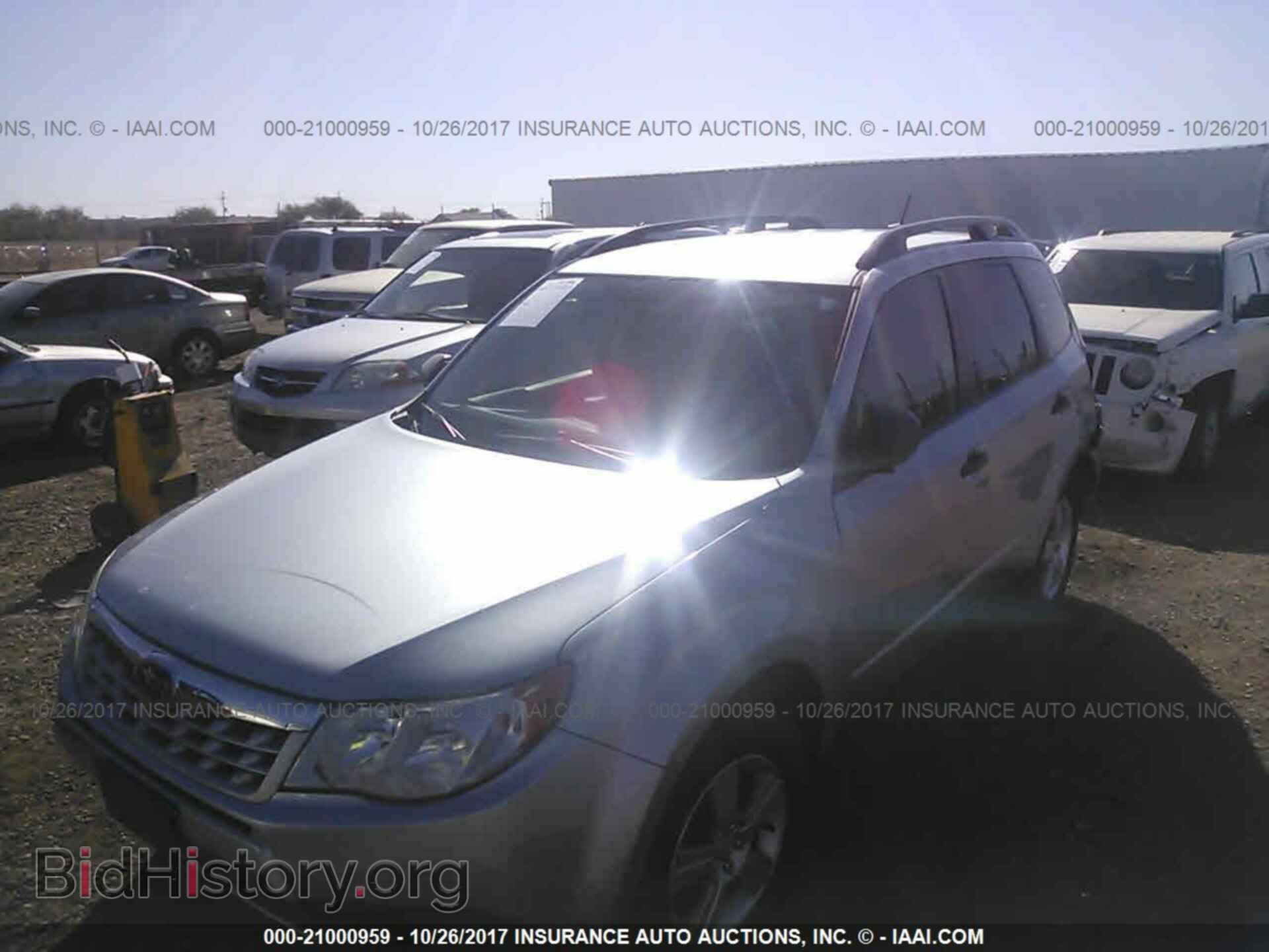 2013 Subaru Forester - VIN: JF2SHABC2DH427848 - Фото 2