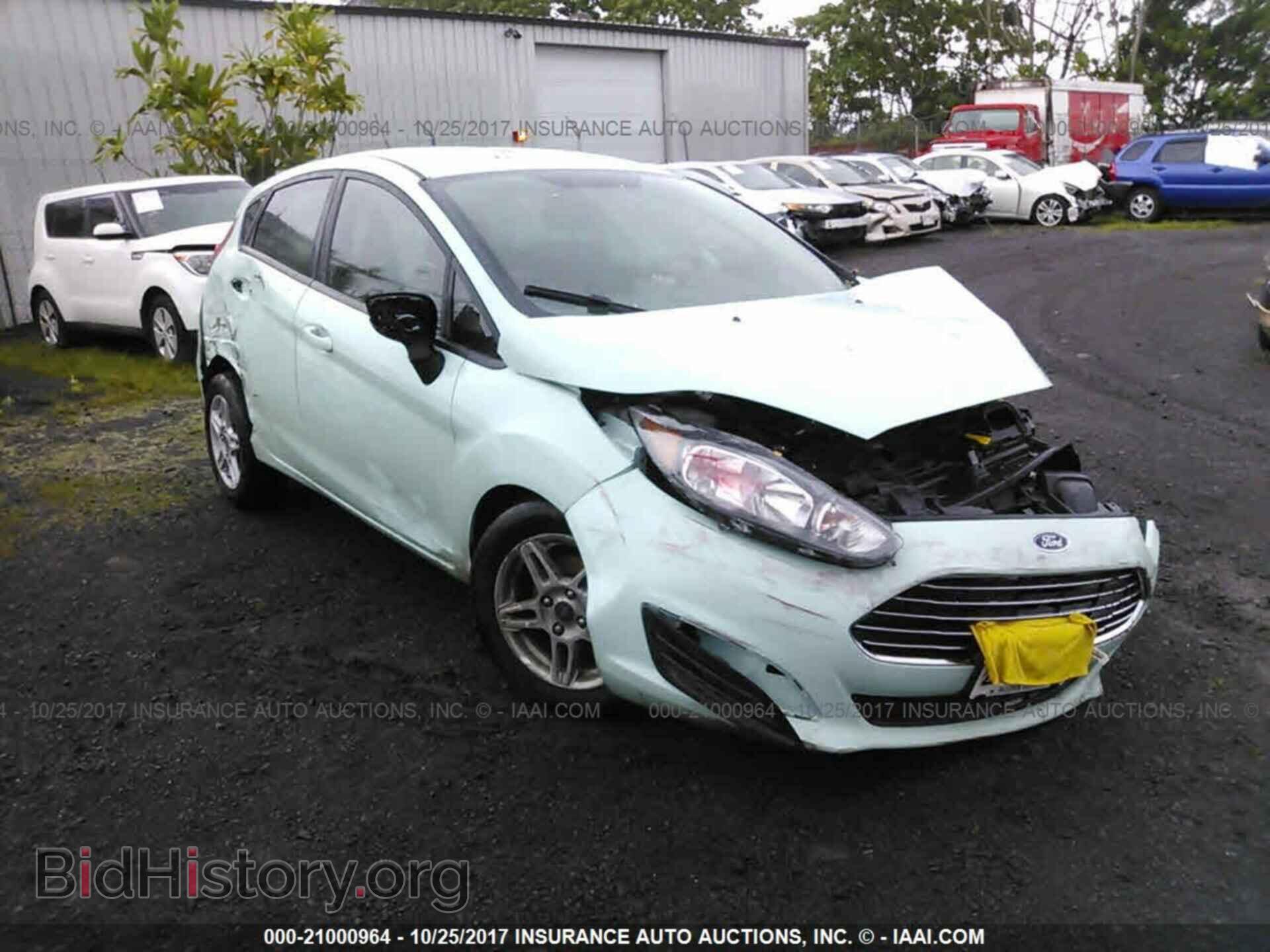 Photo 3FADP4EJ2HM122802 - Ford Fiesta 2017
