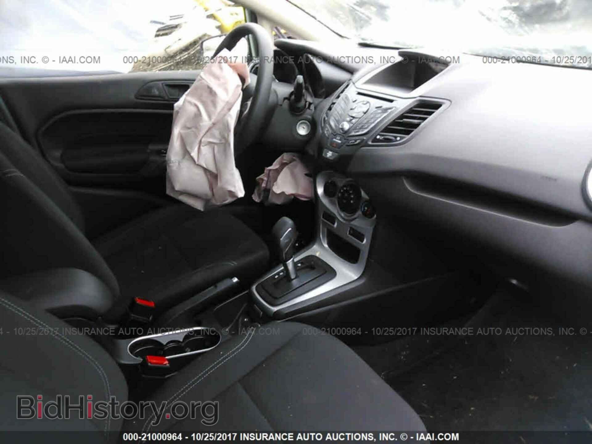 2017 Ford Fiesta - VIN: 3FADP4EJ2HM122802 - Фото 5