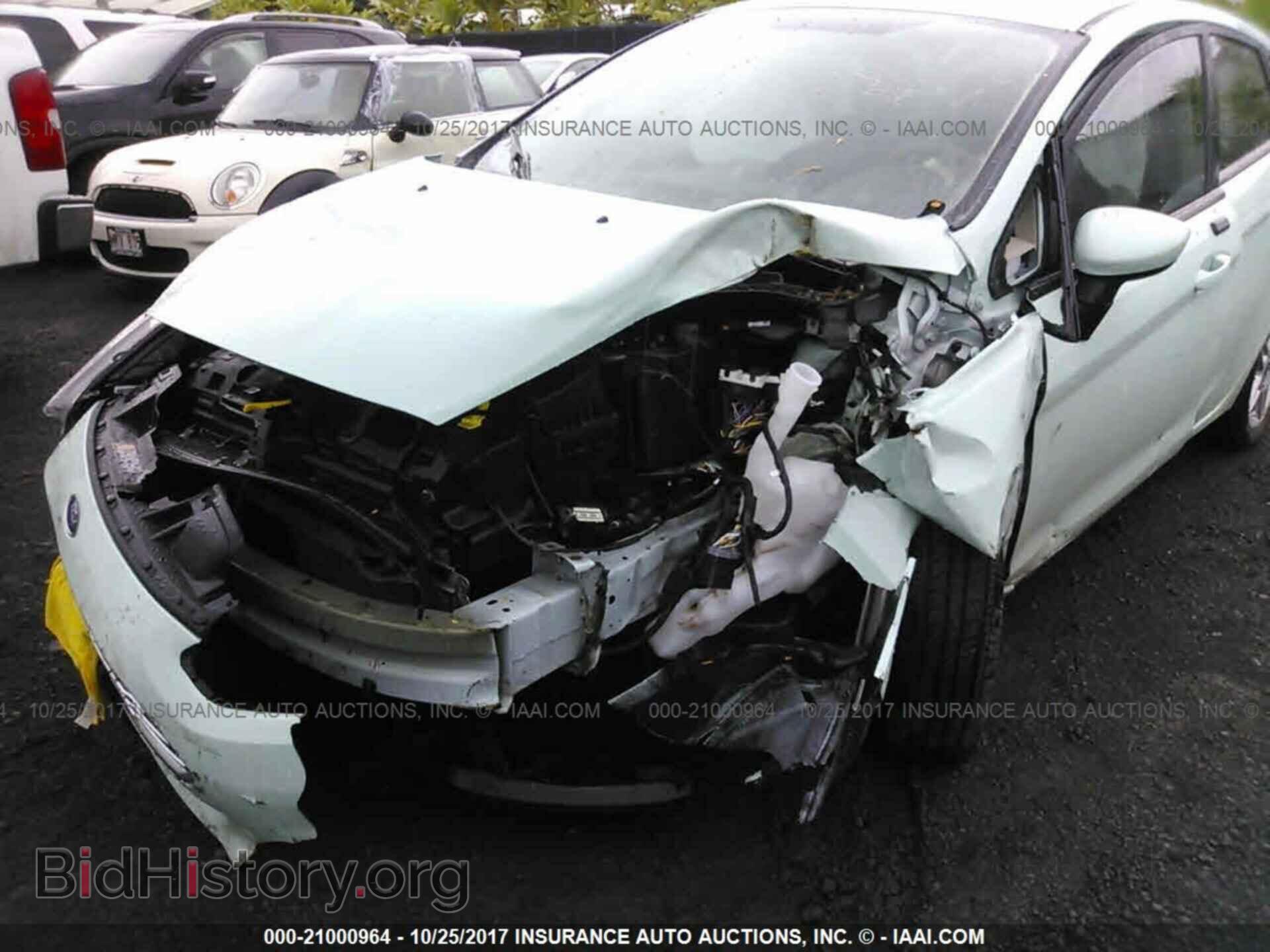 2017 Ford Fiesta - VIN: 3FADP4EJ2HM122802 - Фото 6
