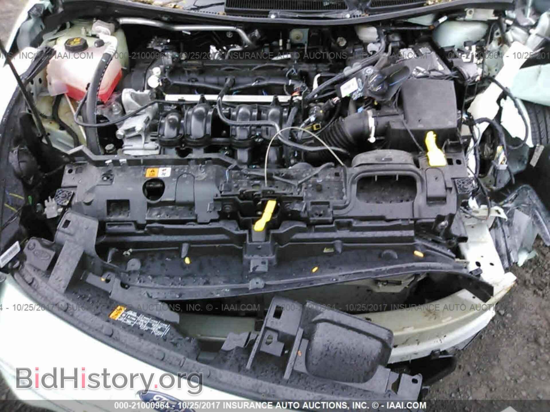 2017 Ford Fiesta - VIN: 3FADP4EJ2HM122802 - Фото 10