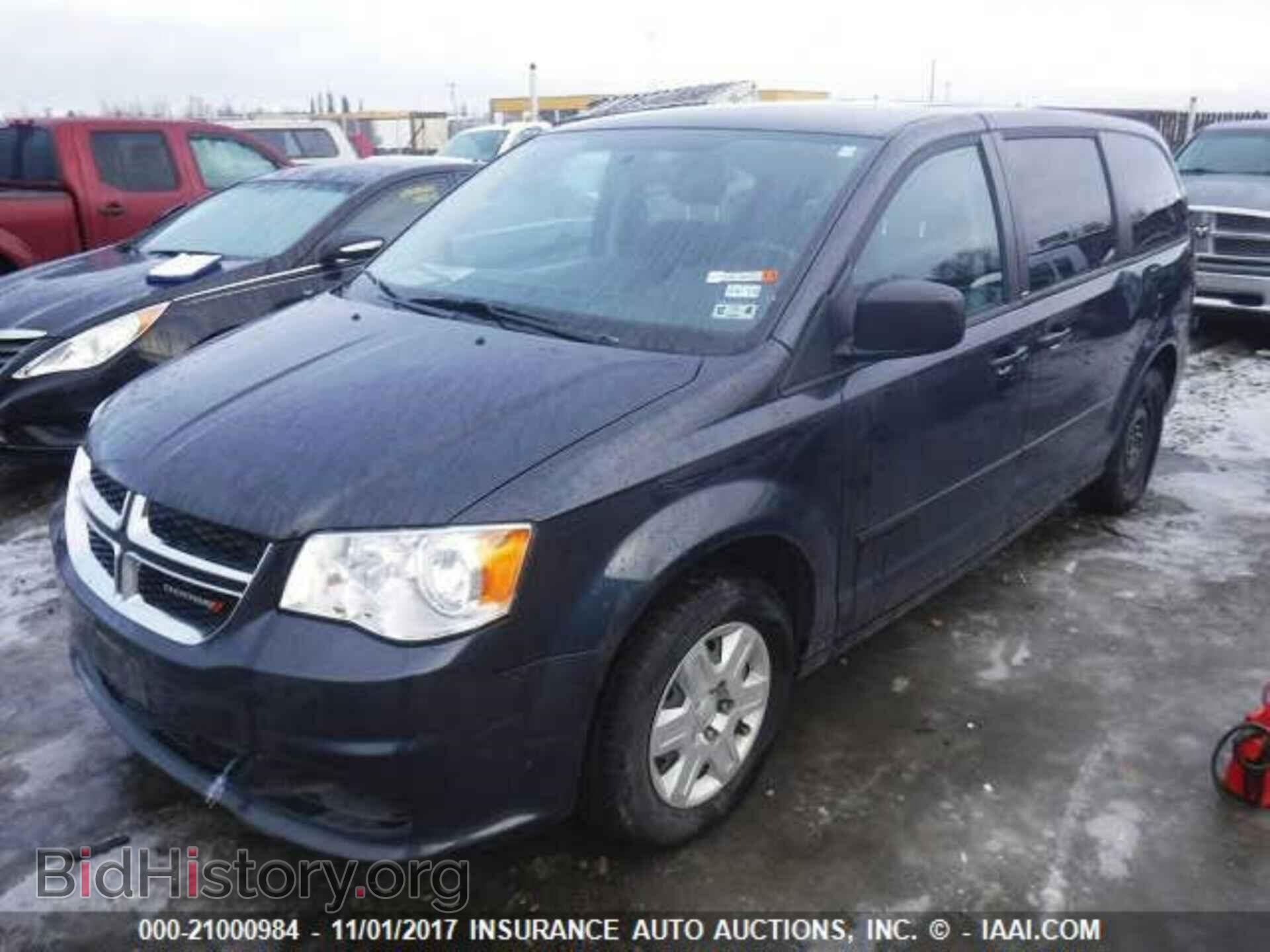 2013 Dodge Grand caravan - VIN: 2C4RDGBG2DR615255 - Photo 2