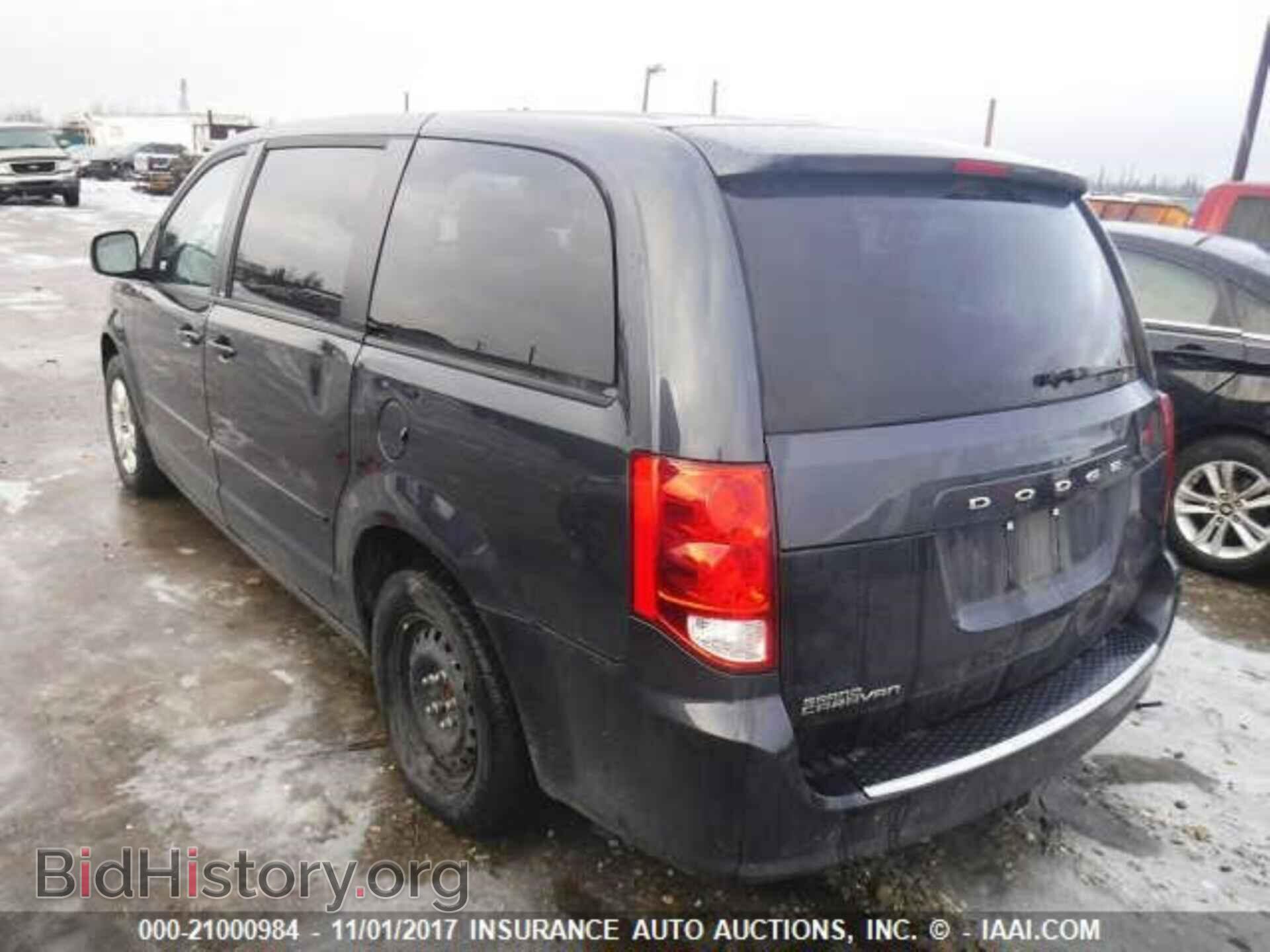 2013 Dodge Grand caravan - VIN: 2C4RDGBG2DR615255 - Photo 3