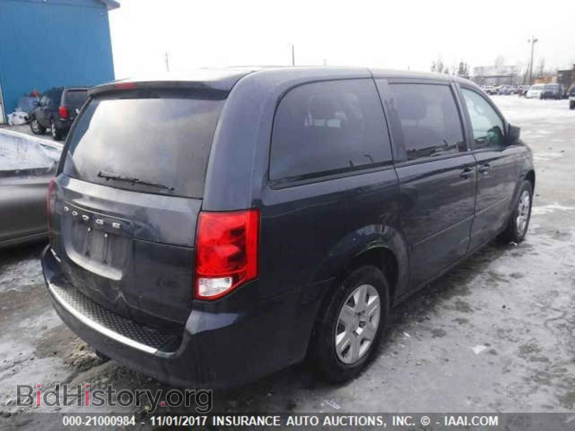 2013 Dodge Grand caravan - VIN: 2C4RDGBG2DR615255 - Photo 4