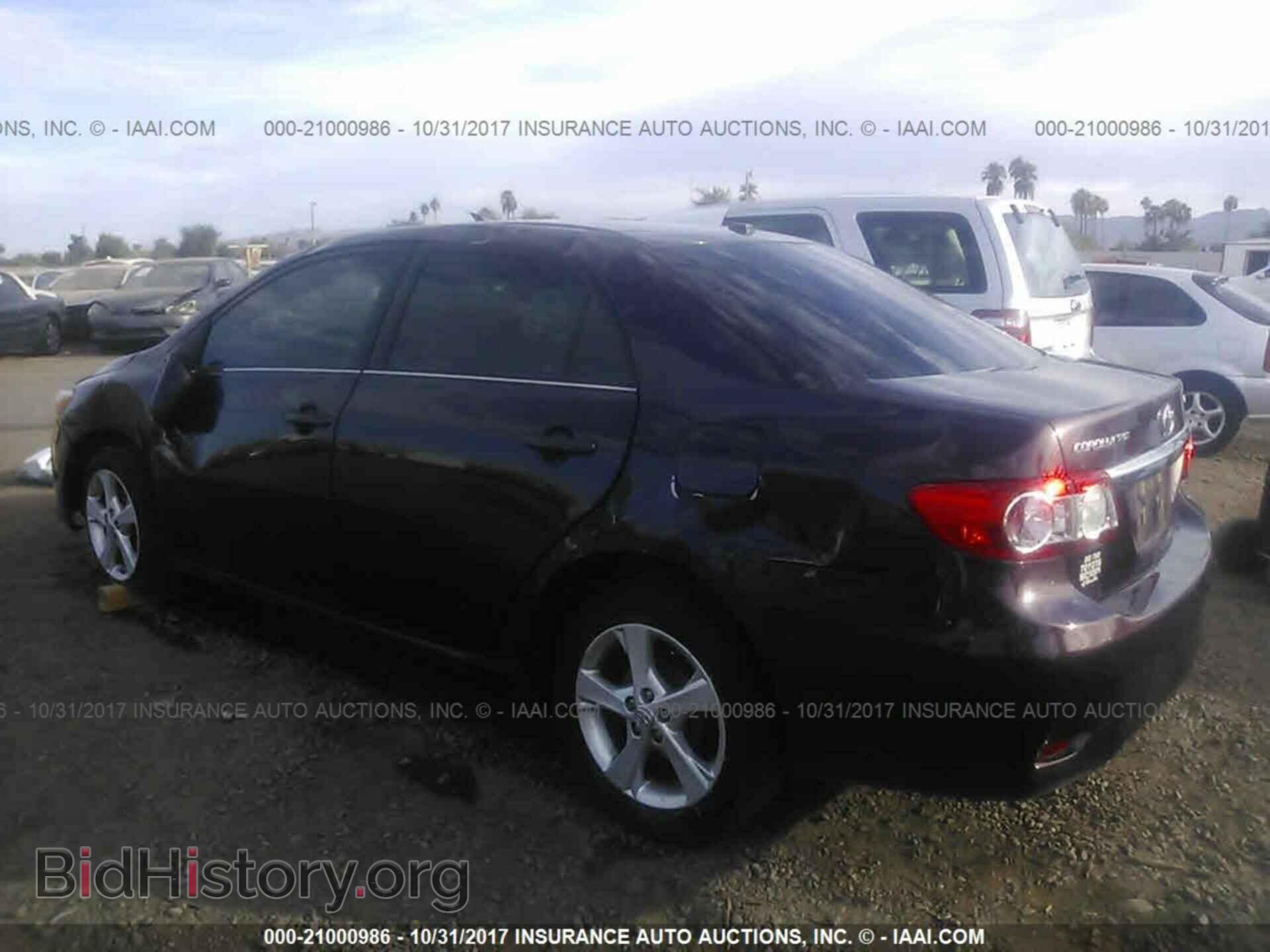 2013 Toyota Corolla - VIN: 2T1BU4EE5DC079072 - Фото 3