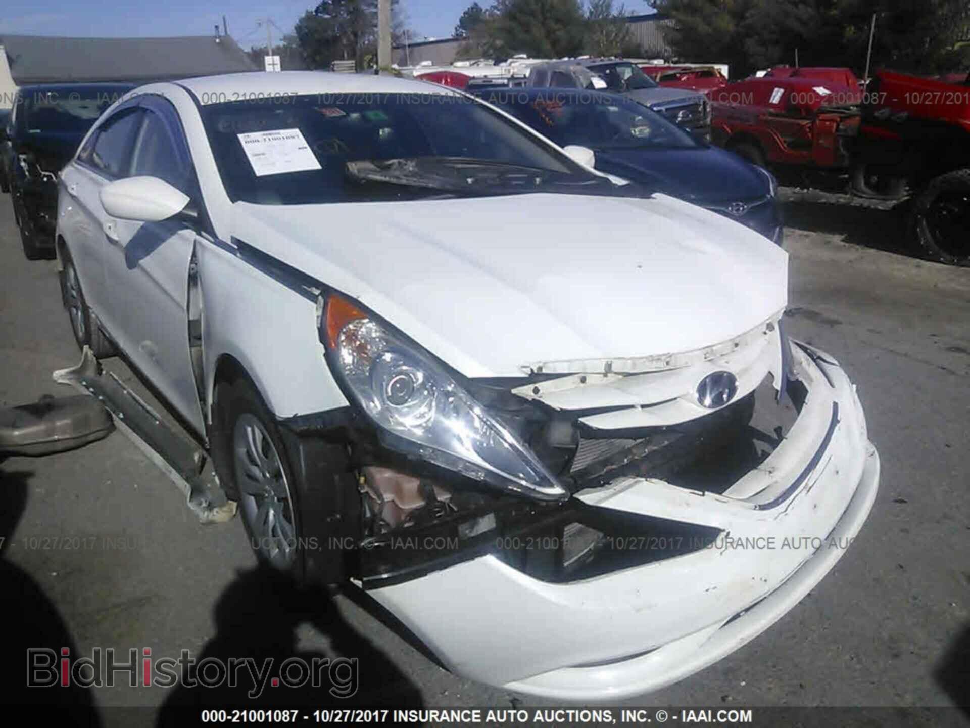 Фотография 5NPEB4ACXCH376454 - Hyundai Sonata 2012