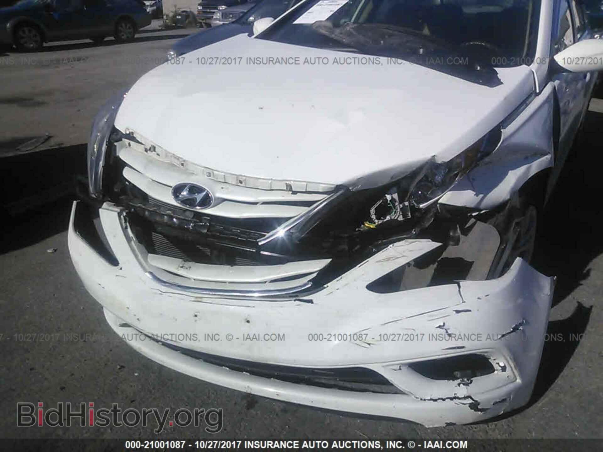 2012 Hyundai Sonata - VIN: 5NPEB4ACXCH376454 - Фото 6