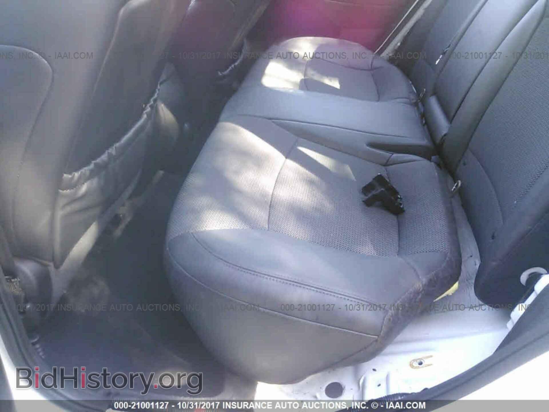 2014 Hyundai SONATA (VIN 5NPEC4AB0EH822960) — фото 8 из 10