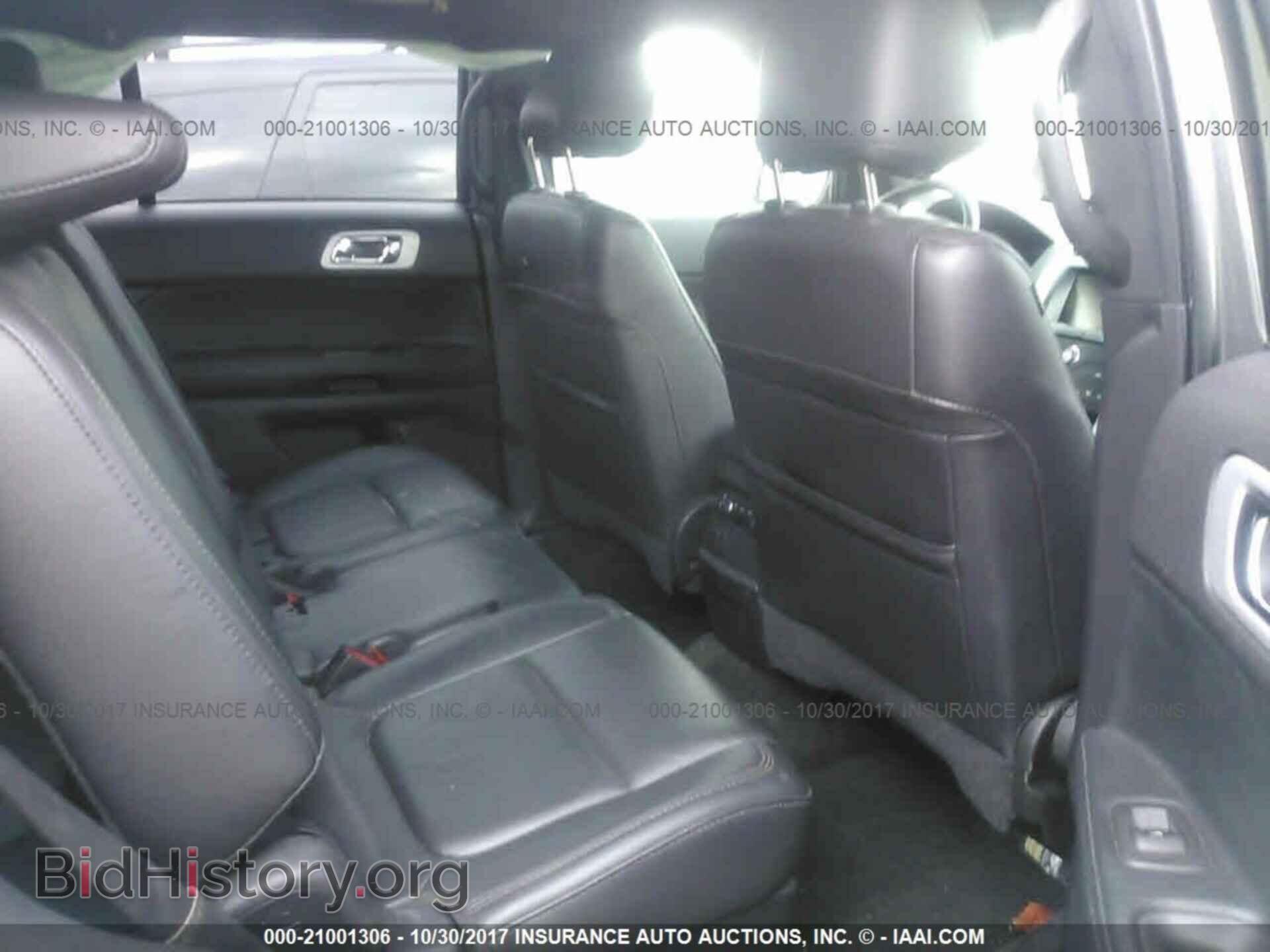 2014 Ford Explorer - VIN: 1FM5K8D86EGC53994 - Photo 8