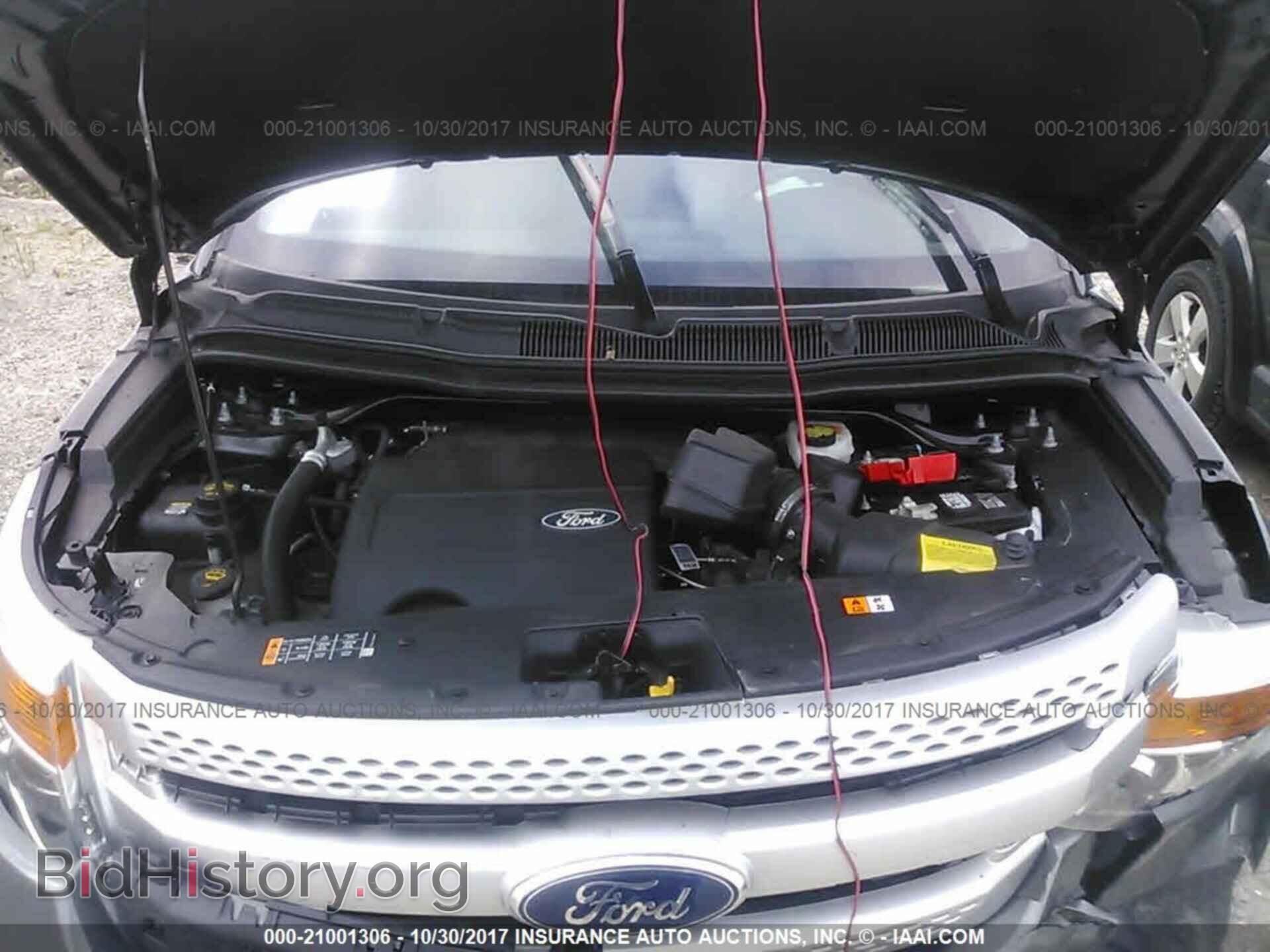 2014 Ford Explorer - VIN: 1FM5K8D86EGC53994 - Photo 10