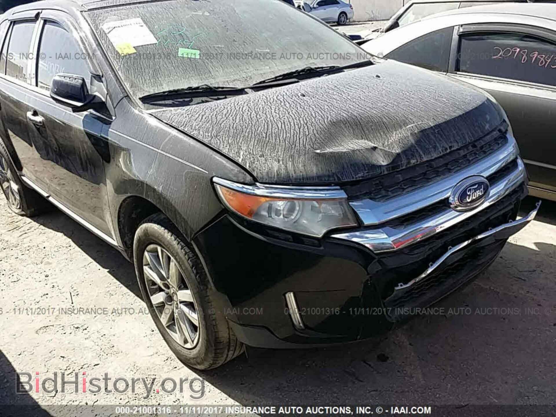 Фотография 2FMDK3KCXBBB65118 - Ford Edge 2011