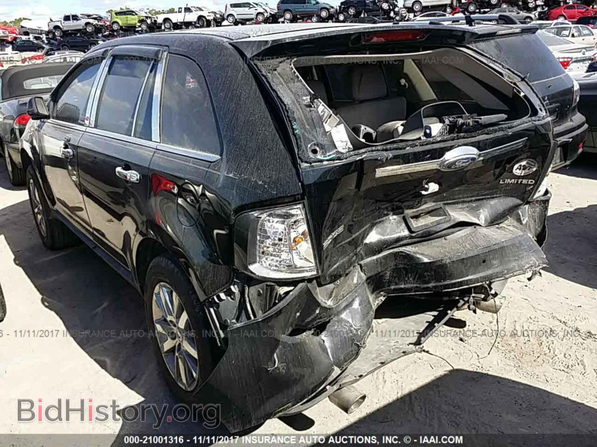 2011 Ford Edge - VIN: 2FMDK3KCXBBB65118 - Photo 3