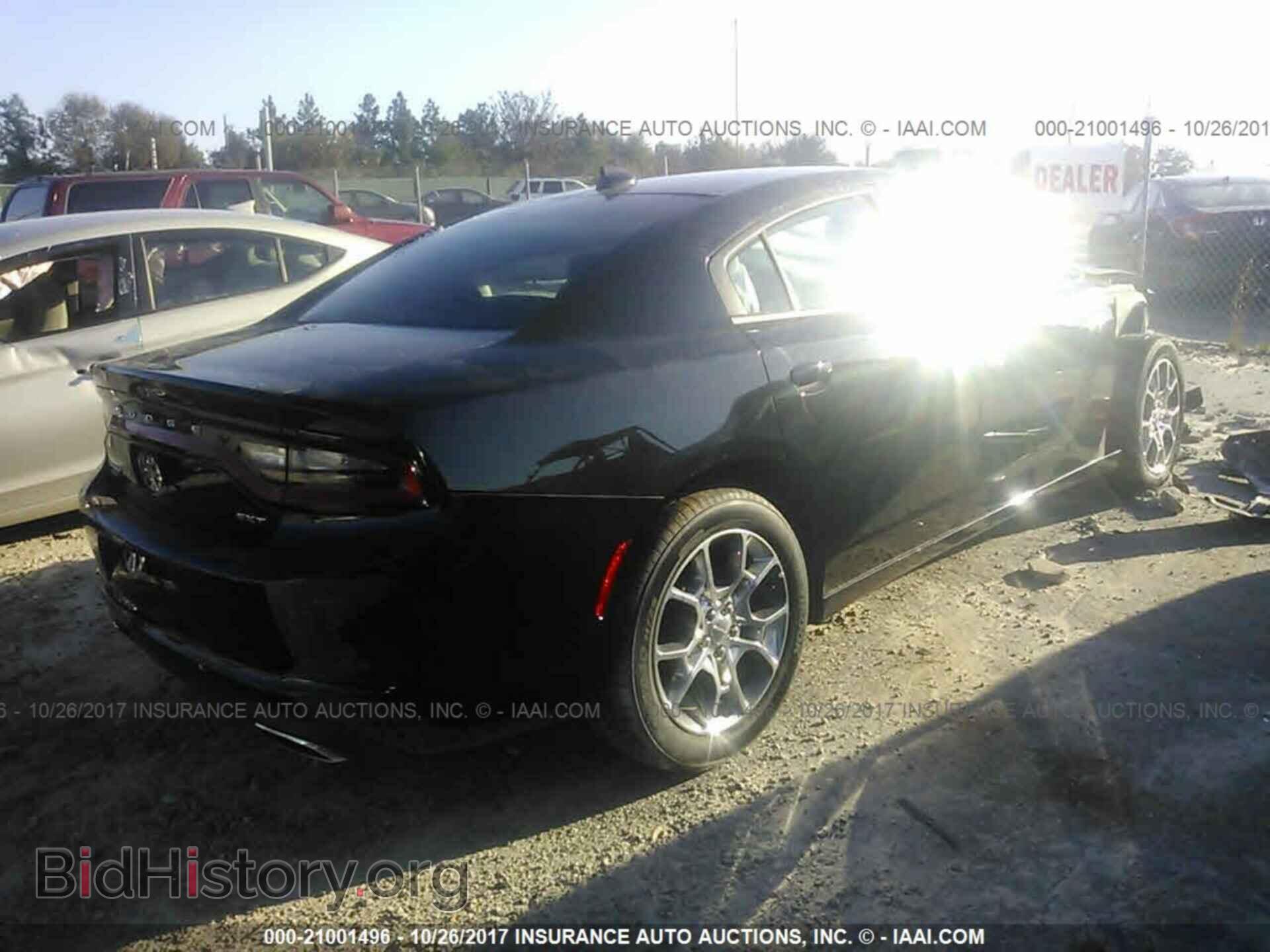 2016 Dodge Charger - VIN: 2C3CDXJG3GH341134 - Photo 4