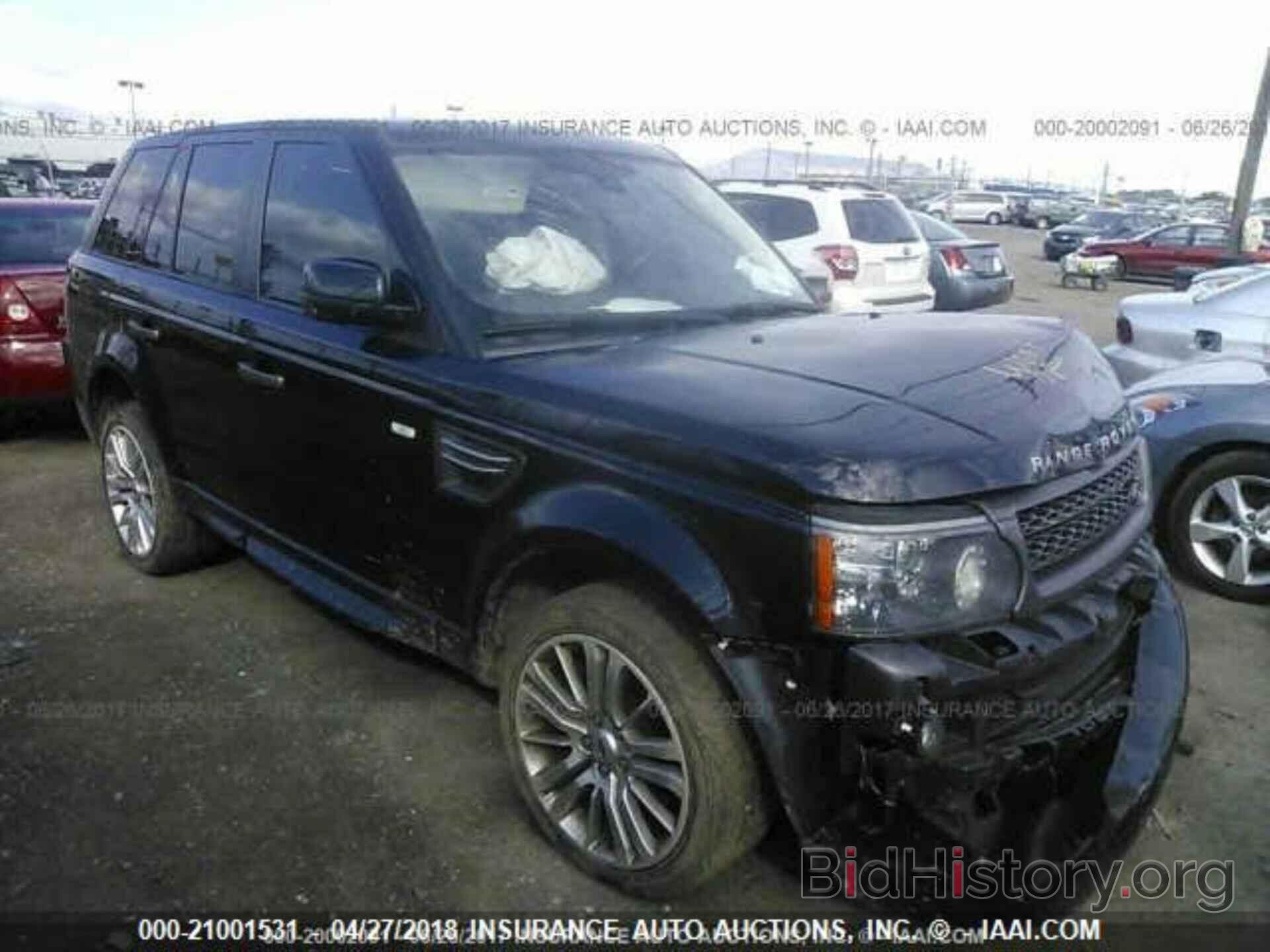 Фотография SALSK2D41BA284482 - Land rover Range rover sport 2011