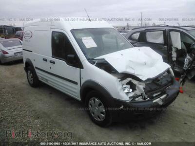 2012 Ford TRANSIT, белый — VIN NM0LS7CN6CT118948, IAAI