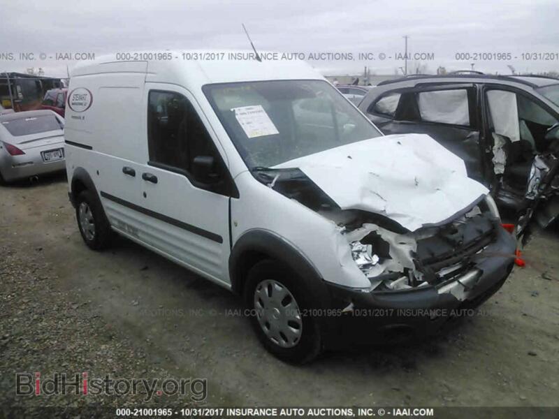 2012 Ford TRANSIT (VIN NM0LS7CN6CT118948) — фото 1 из 10, IAAI, повреждение: передняя часть